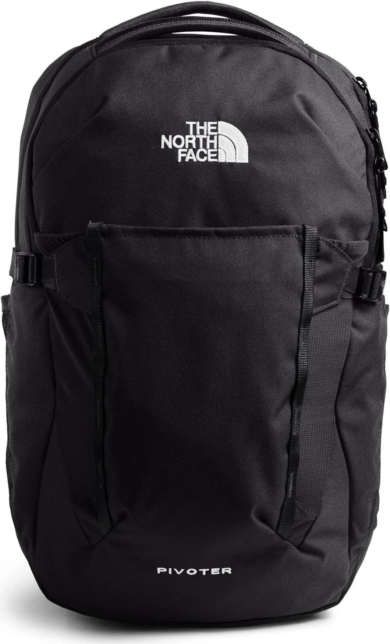 Main image of THE NORTH FACE Women's Pivoter Everyday Laptop Backpack, TNF Black, One Size