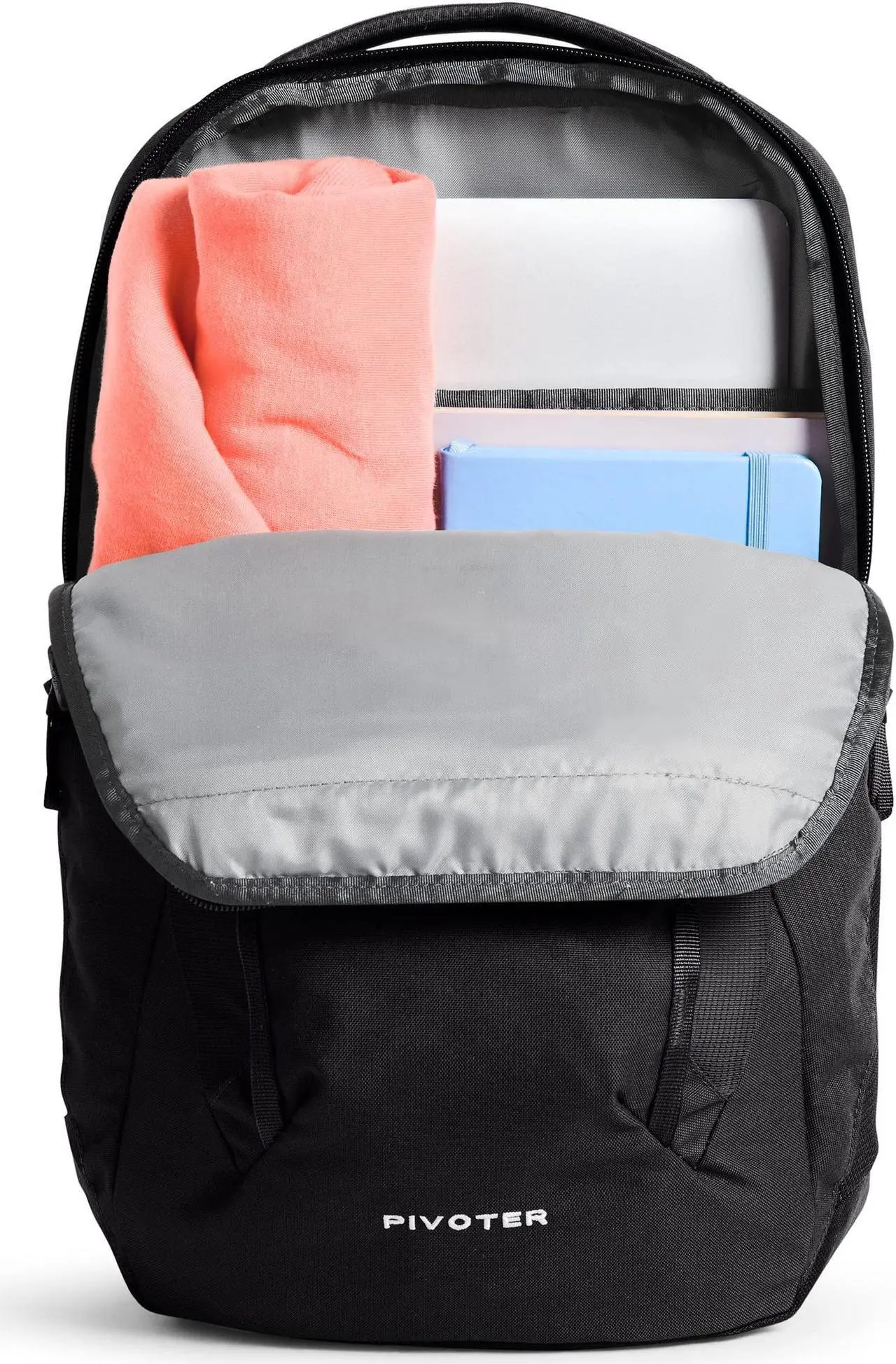 Alt view image 5 of 5 - THE NORTH FACE Women's Pivoter Everyday Laptop Backpack, TNF Black, One Size