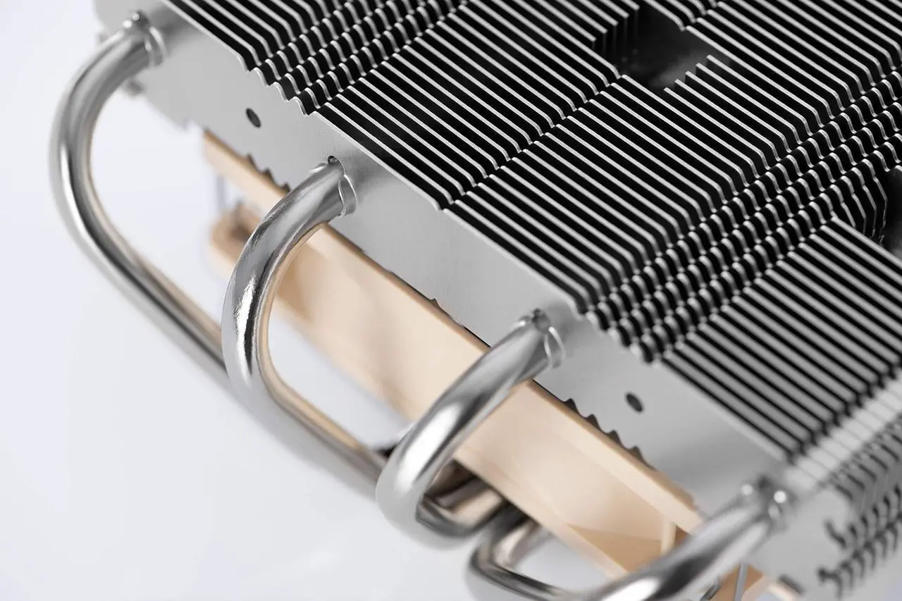 Alt view image 5 of 5 - Noctua NH-L12 Ghost S1 Edition, Premium Low Profile CPU Cooler with Quiet 92mm PWM Fan For Desktop (Brown)