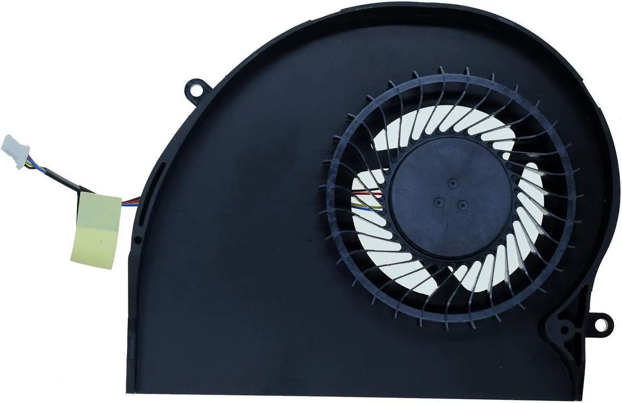 Alt view image 2 of 5 - Rangale CPU + GPU Cooling Fan for Dell Alienware 17 R4 R5 Series Laptop P31E ALW17C 0K2PKV 04RFW1 MG75090V1-C060-S9A MG75090V1-C070-S9A