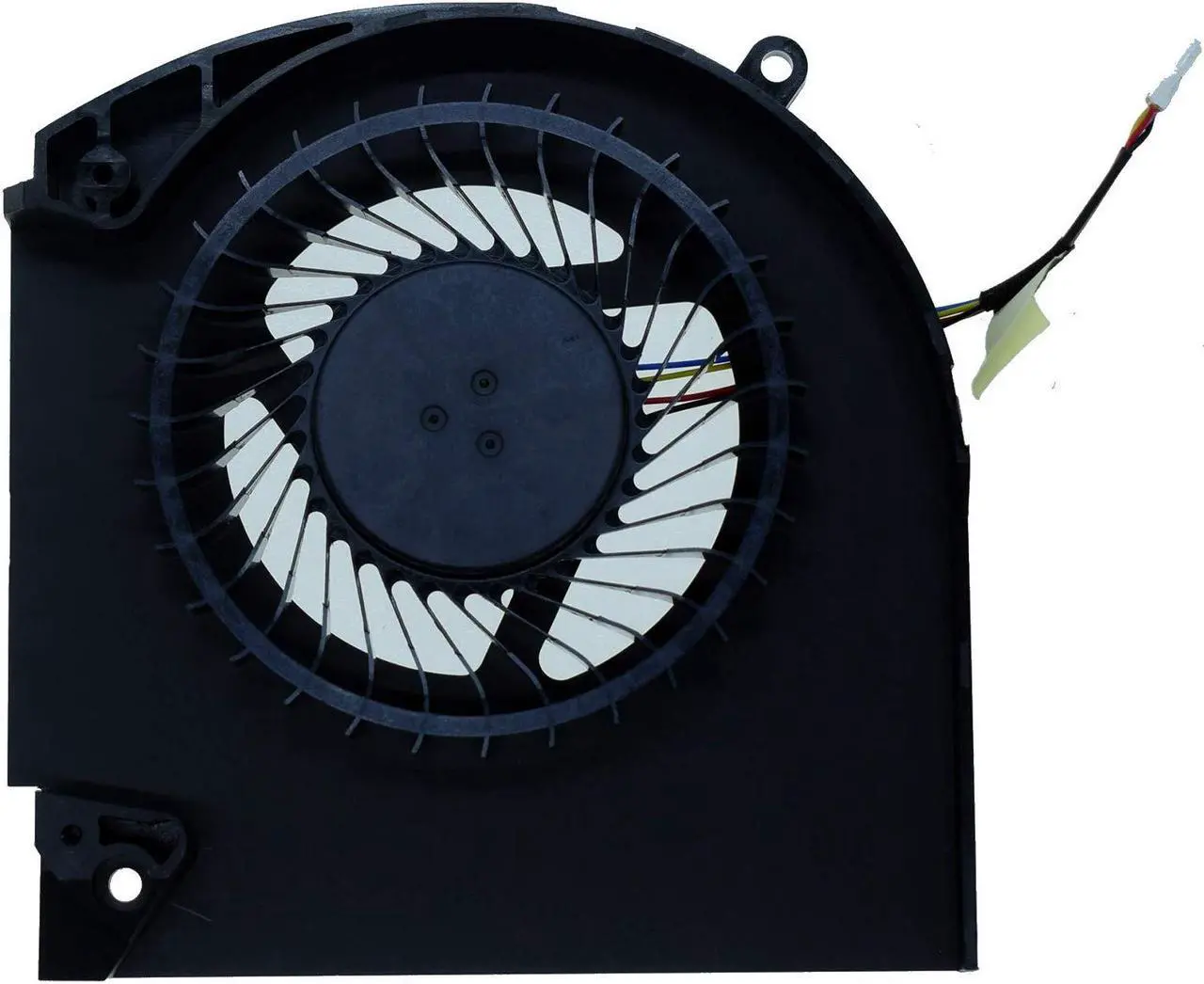 Alt view image 3 of 5 - Rangale CPU + GPU Cooling Fan for Dell Alienware 17 R4 R5 Series Laptop P31E ALW17C 0K2PKV 04RFW1 MG75090V1-C060-S9A MG75090V1-C070-S9A