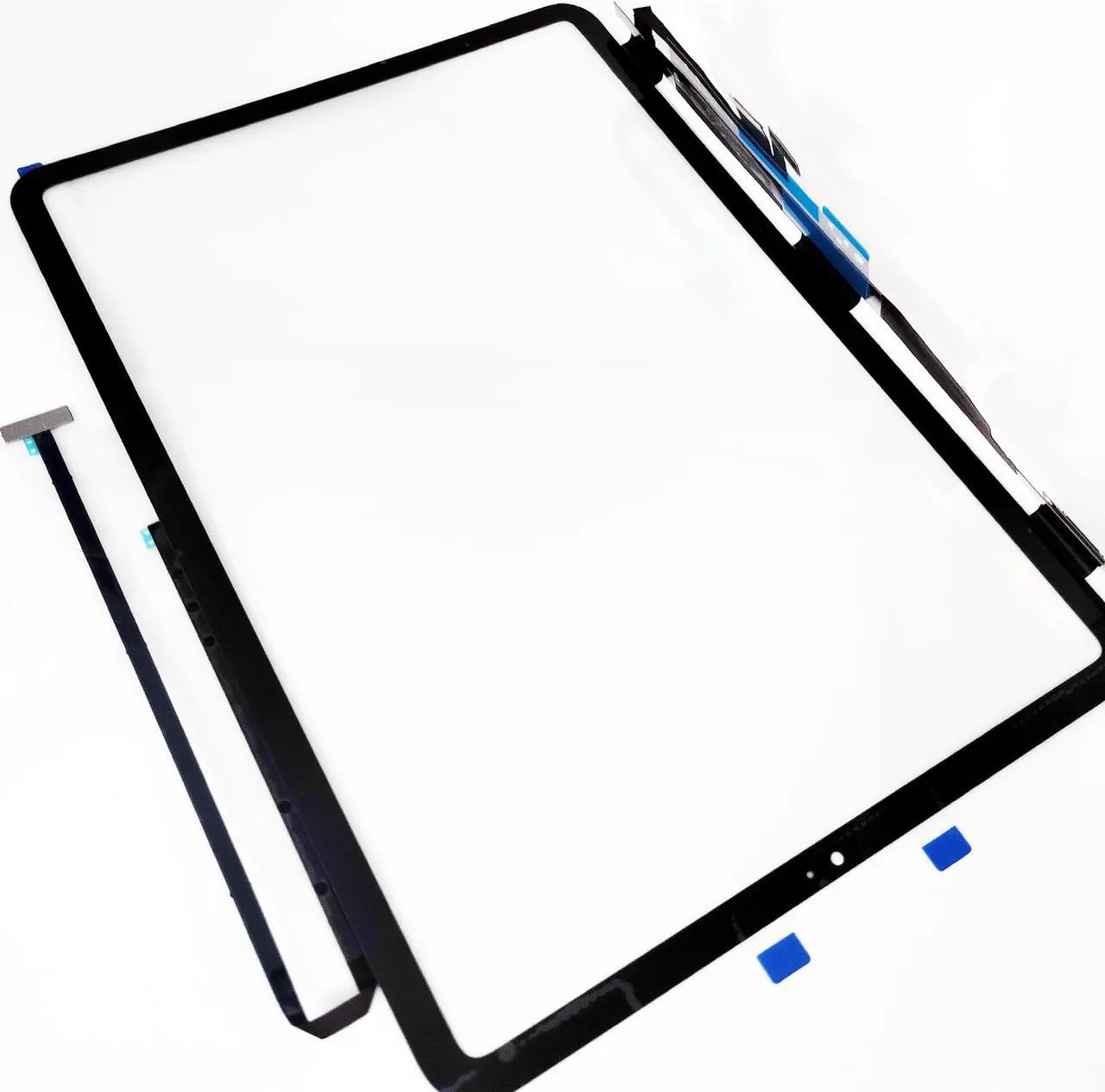 Alt view image 2 of 5 - TheCoolCube Touch Panel Digitizer Glass Screen Replacement Compatible with iPad Pro 11 inch 2018 A1980 A2013 A1934 A1979 (No LCD) (Black)