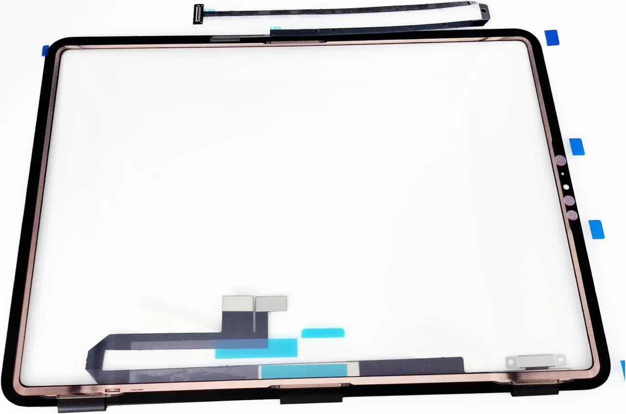 Alt view image 5 of 5 - TheCoolCube Touch Panel Digitizer Glass Screen Replacement Compatible with iPad Pro 11 inch 2018 A1980 A2013 A1934 A1979 (No LCD) (Black)