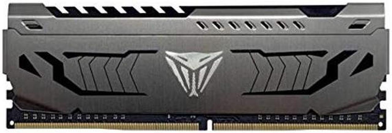 Main image of Patriot Viper Steel DDR4 RAM 32GB (2X16GB) 3600MHz CL18 UDIMM Desktop Gaming Memory Kit - PVS432G360C8K
