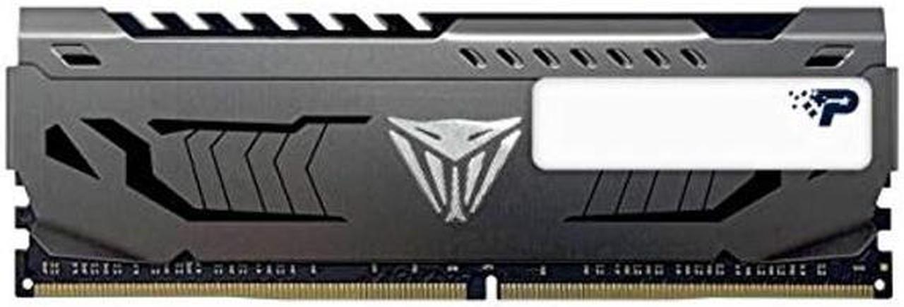 Alt view image 2 of 5 - Patriot Viper Steel DDR4 RAM 32GB (2X16GB) 3600MHz CL18 UDIMM Desktop Gaming Memory Kit - PVS432G360C8K