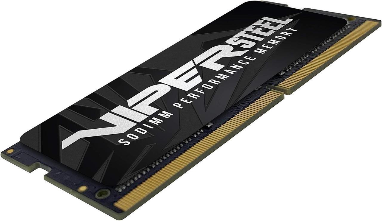 Alt view image 3 of 4 - Patriot Viper Steel DDR4 32GB 2666Hz CL18 SODIMM Memory Module PVS432G266C8S