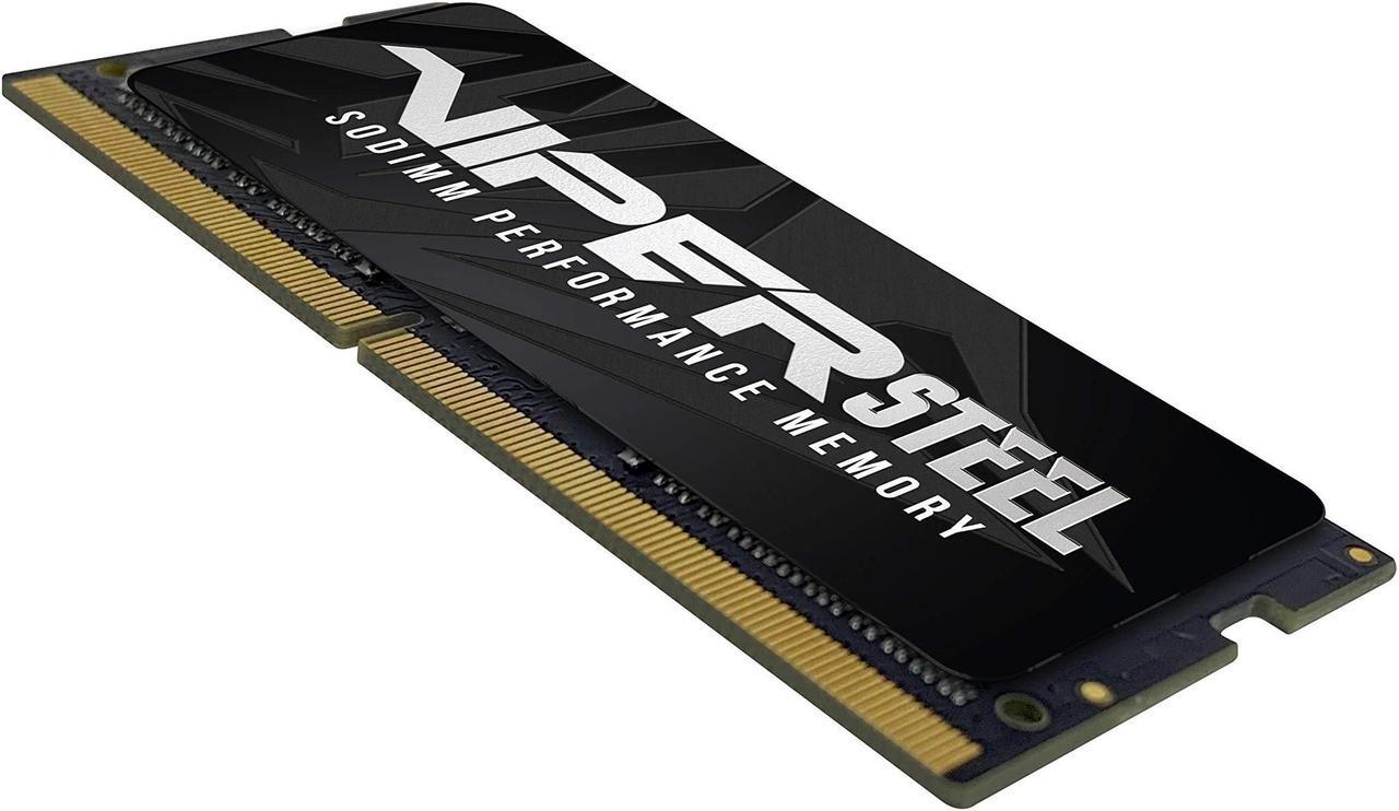 Alt view image 4 of 4 - Patriot Viper Steel DDR4 32GB 2666Hz CL18 SODIMM Memory Module PVS432G266C8S
