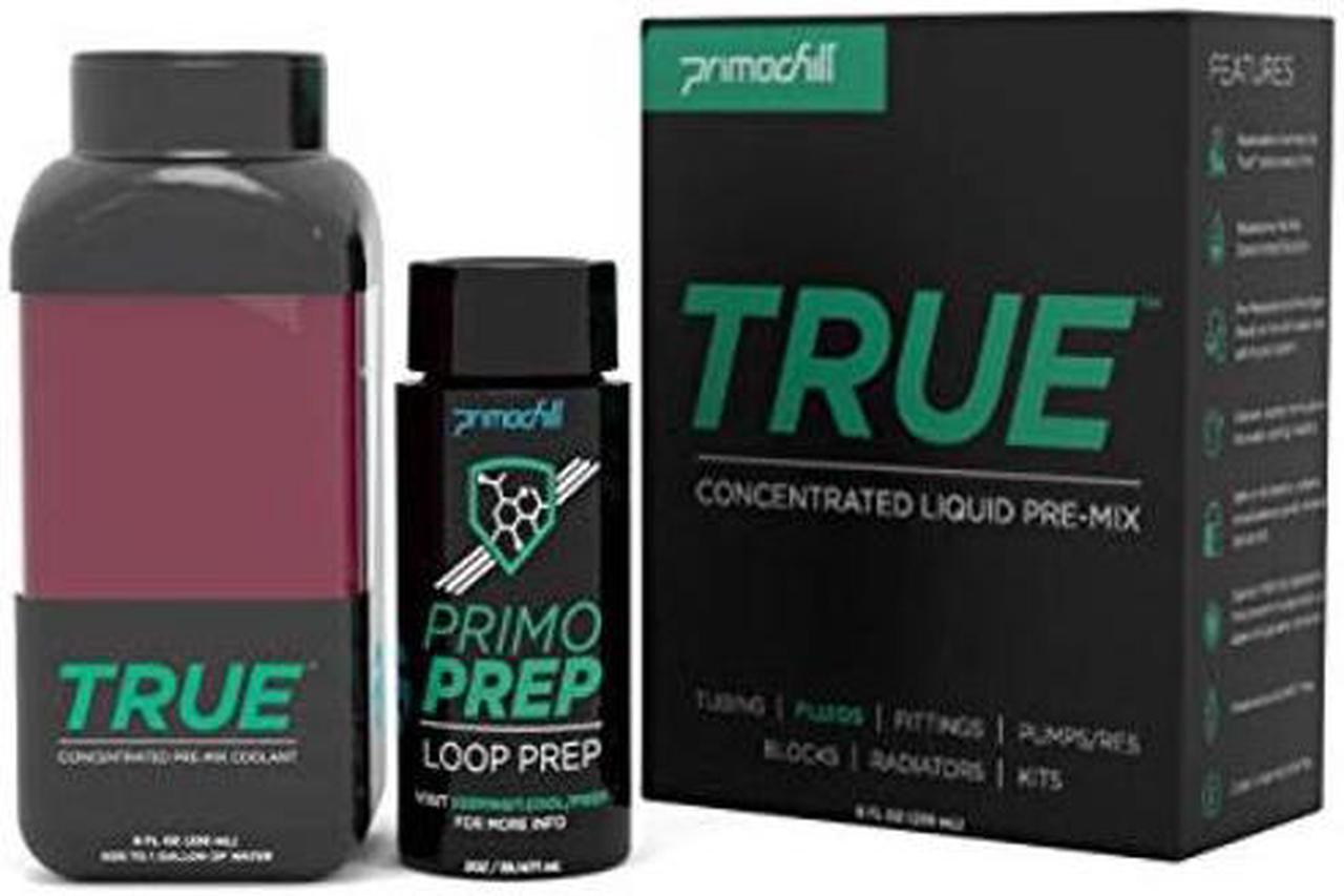 Alt view image 2 of 3 - PrimoChill True Opaque WaterCooling Fluid (8oz) - Black Cherry Violet