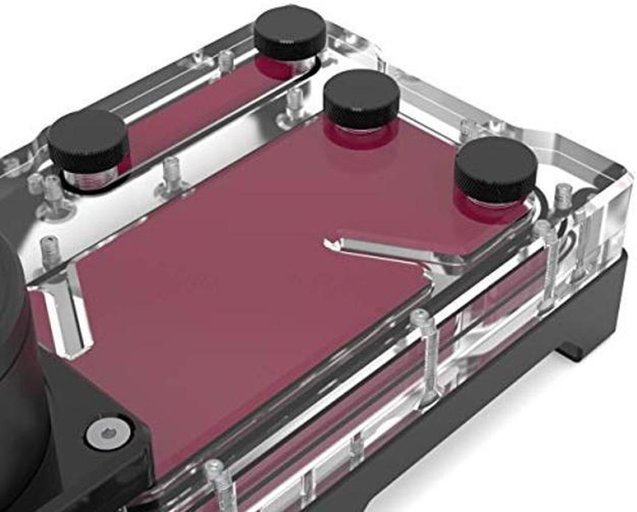 Alt view image 3 of 3 - PrimoChill True Opaque WaterCooling Fluid (8oz) - Black Cherry Violet