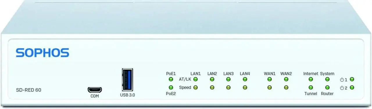 Main image of Sophos SD-RED 60 Rev.1 Remote Ethernet Device (R60ZTCHUS)
