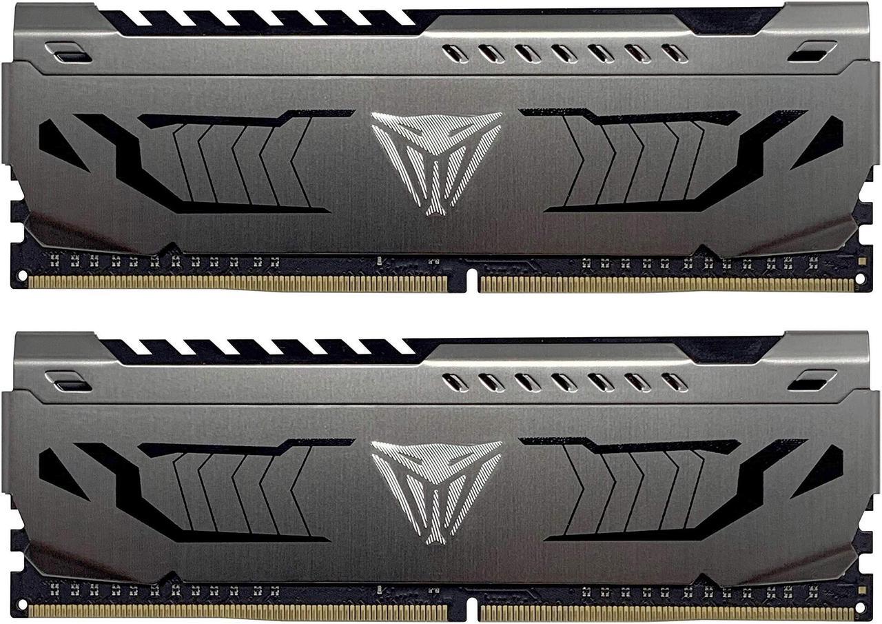Alt view image 6 of 7 - Patriot Memory Viper Steel DDR4 32GB (2 x 16GB) 3600MHz Kit - PVS432G360C8K