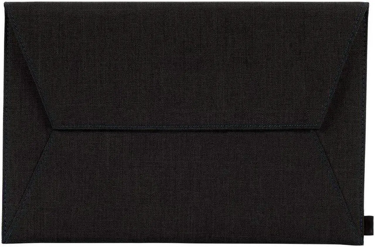 Alt view image 2 of 5 - Incase Envelope Laptop Sleeve for 15 Inch MacBook Pro - Woolenex Laptop Case - Streamlined Computer Sleeve with Snap Closure (15.55 x 0.79 x 10.39 in) - Graphite