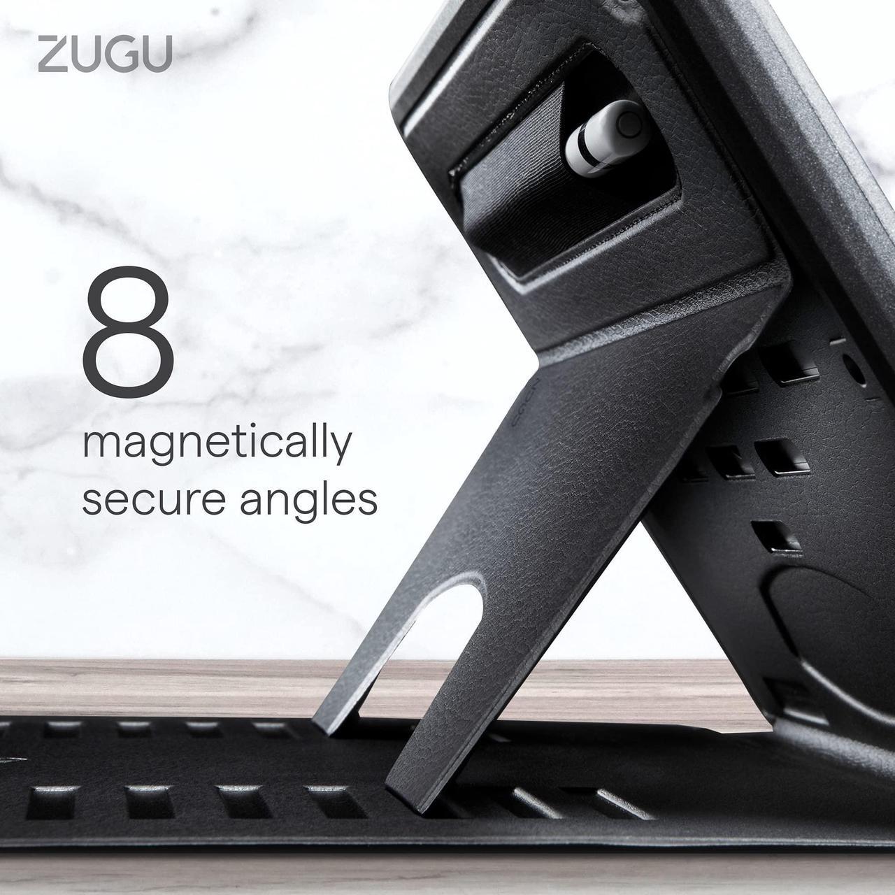 Main image of ZUGU CASE for iPad Air Gen 4 & 5 10.9 Inch (2020/2022) - Protective, Ultra Thin, Magnetic Stand, Sleep/Wake Cover - Berry Purple