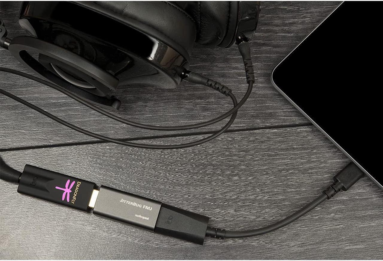 Main image of AudioQuest - Jitterbug FMJ USB Data & Power Noise Filter