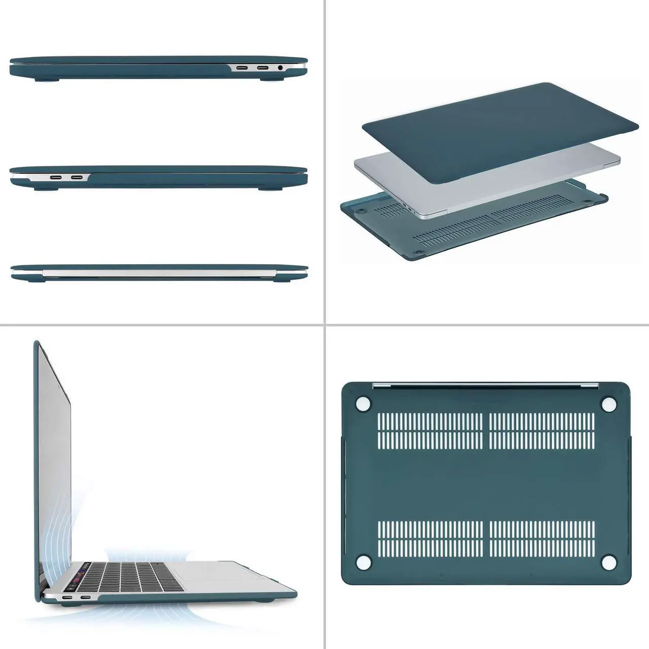 Ốp Bảo Vệ Bàn Phím Máy Tính 2023 In Hình Kem Cho macbook air m1 a2337 2179 macbook air m2 chip