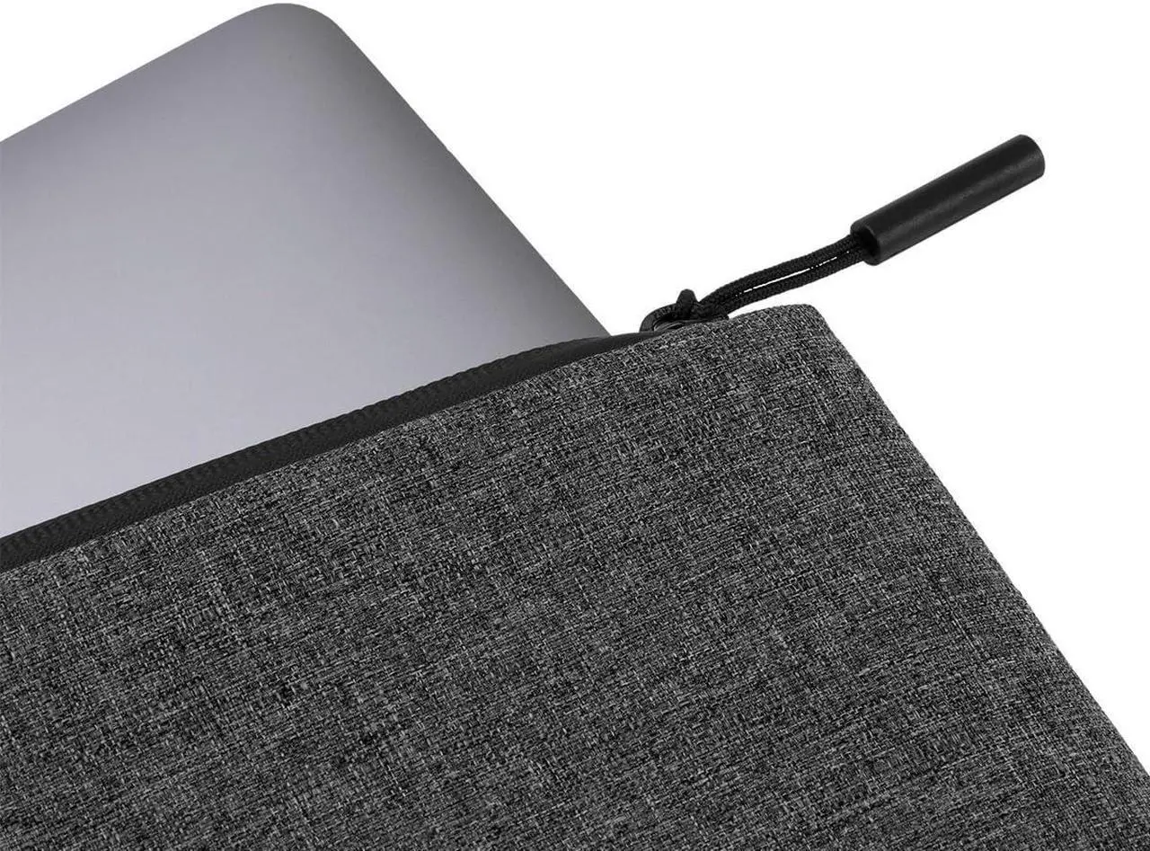 Main image of Incase Flat Laptop Sleeve for 13 Inch Laptop - Weather-Resistant Padded Protection - Universal Laptop Case + Computer Sleeve for 13 Inch Computers (4.3in x 9.8in x 0.5in) - Heather Gray