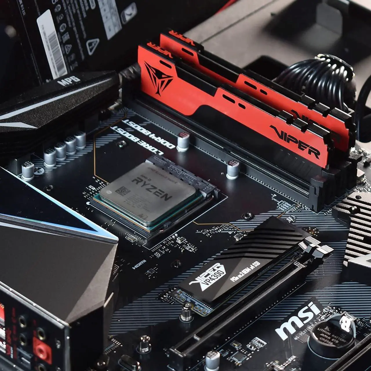 Main image of Patriot Memory Viper Elite II DDR4 64GB(2 x 32GB) 3600MHz Kit