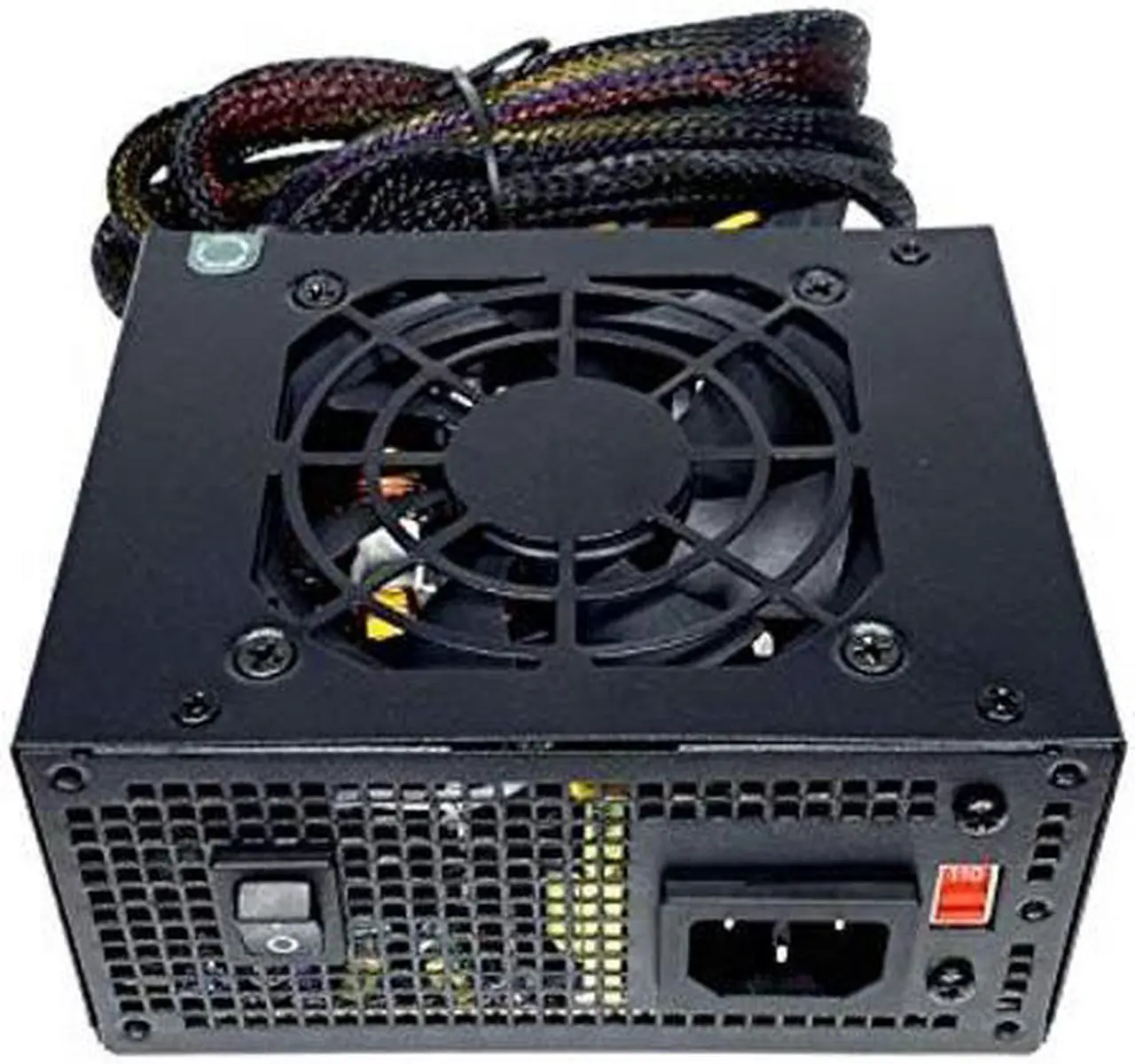 Alt view image 2 of 5 - Apevia SFX-AP500W Mini ITX Solution/Micro ATX/SFX 500W Power Supply
