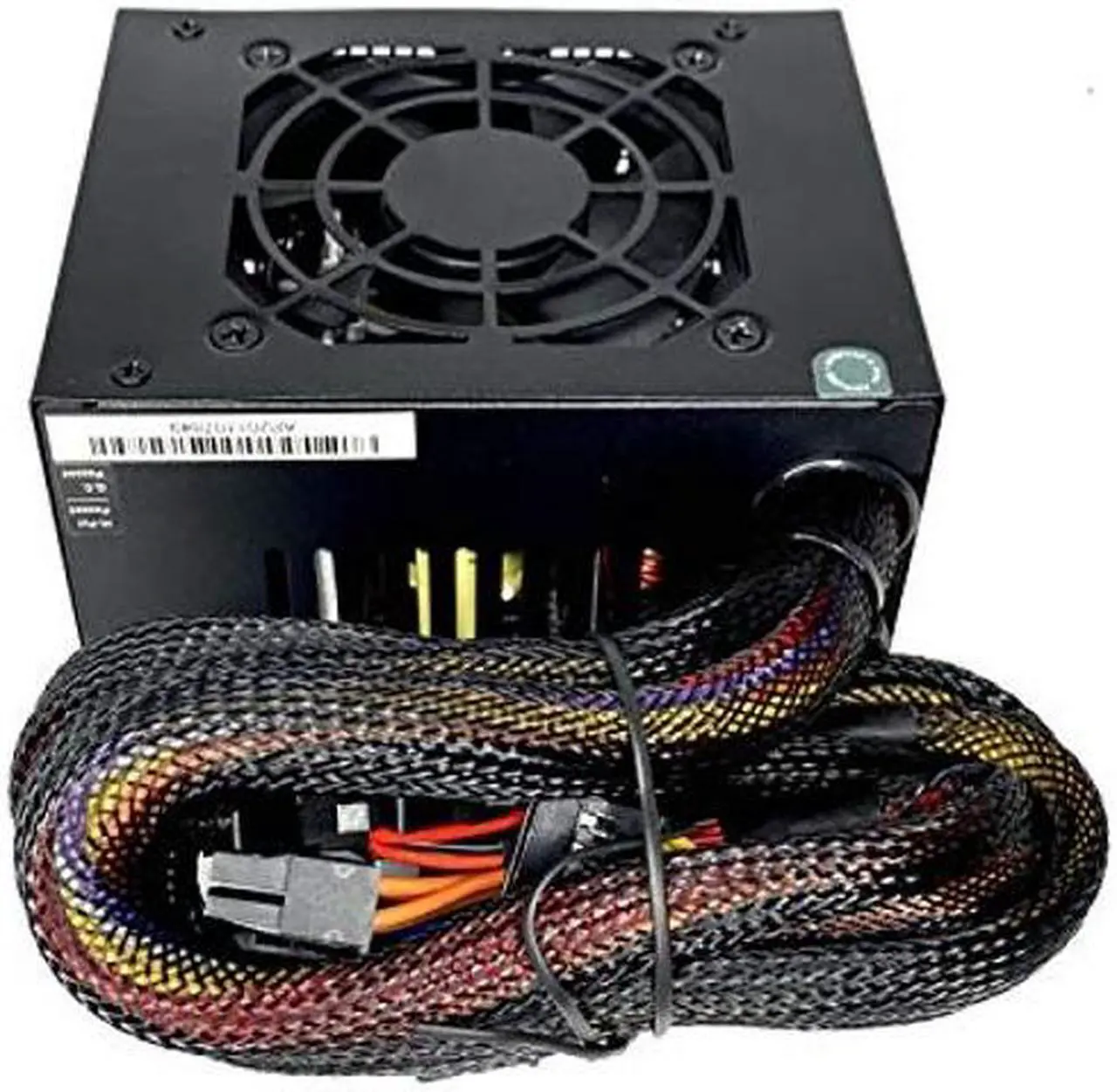 Alt view image 3 of 5 - Apevia SFX-AP500W Mini ITX Solution/Micro ATX/SFX 500W Power Supply