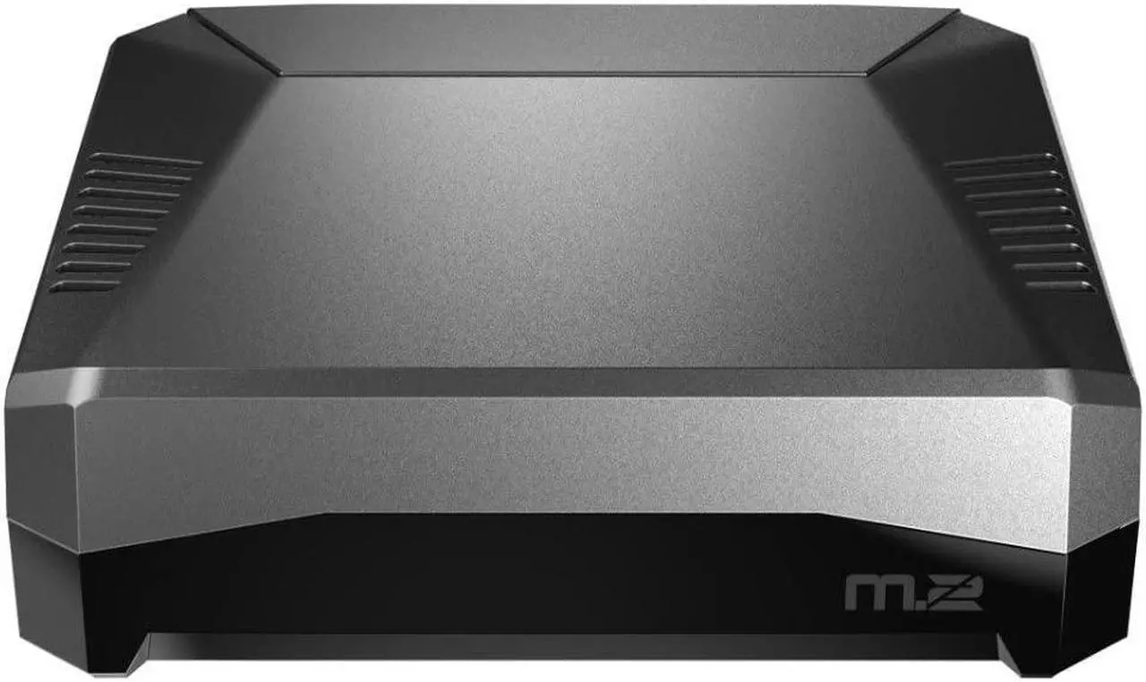 Alt view image 2 of 5 - Argon ONE M.2 Aluminum Case for Raspberry Pi 4 with SATA SSD Support | Power Button and Fan | Compatible B-Key and B+M Key