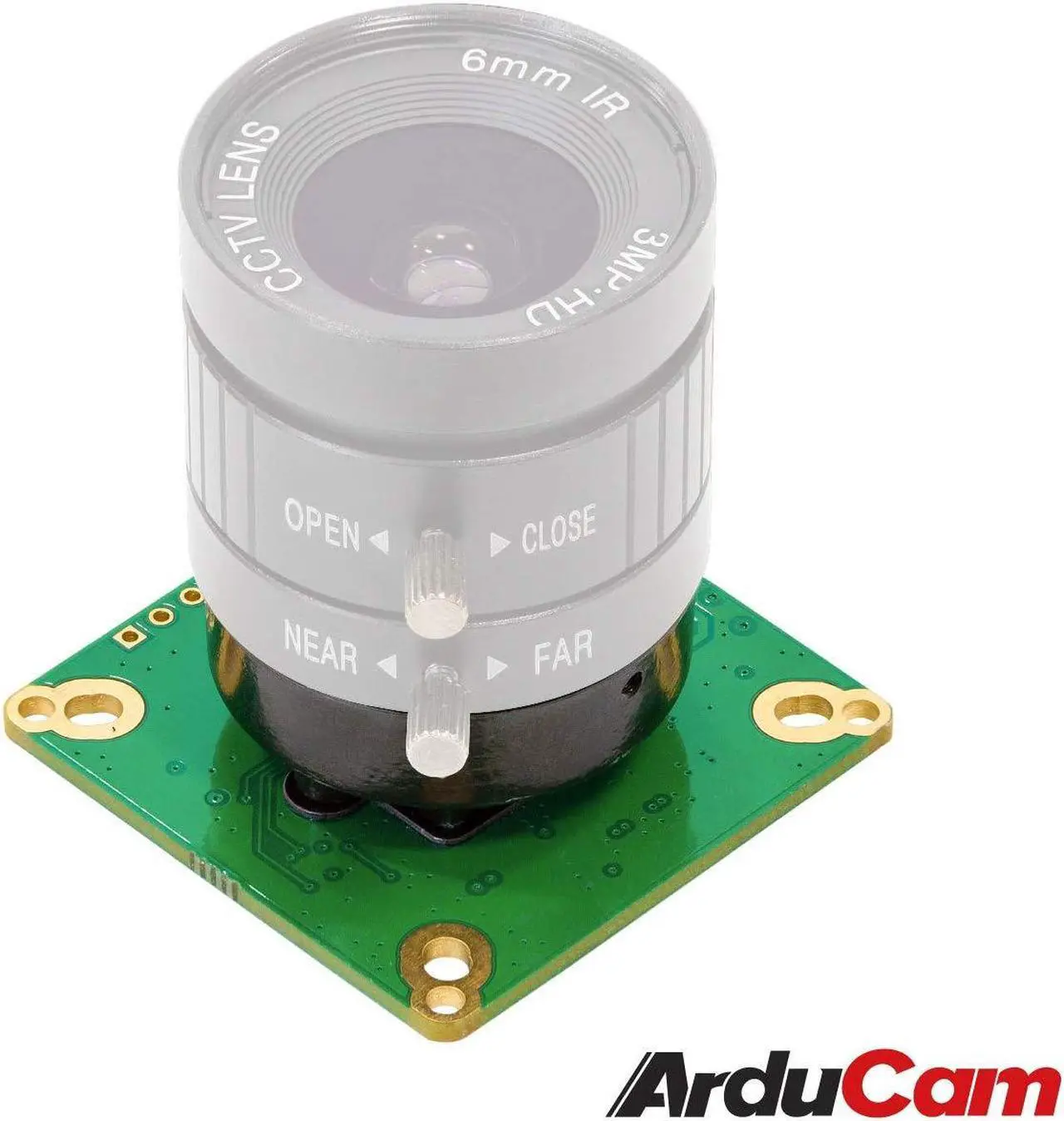 Alt view image 5 of 5 - Arducam IMX477 HQ Camera Board for Jetson, 12.3MP Camera Board Compatible with Nvidia Jetson Nano/Xavier NX, Raspberry Pi CM 3/3+ and CM 4