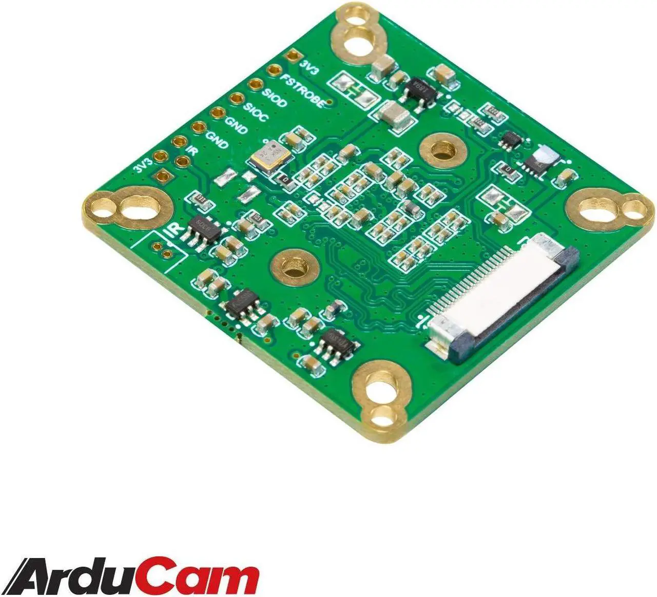 Alt view image 4 of 5 - Arducam IMX477 HQ Camera Board for Jetson, 12.3MP Camera Board Compatible with Nvidia Jetson Nano/Xavier NX, Raspberry Pi CM 3/3+ and CM 4
