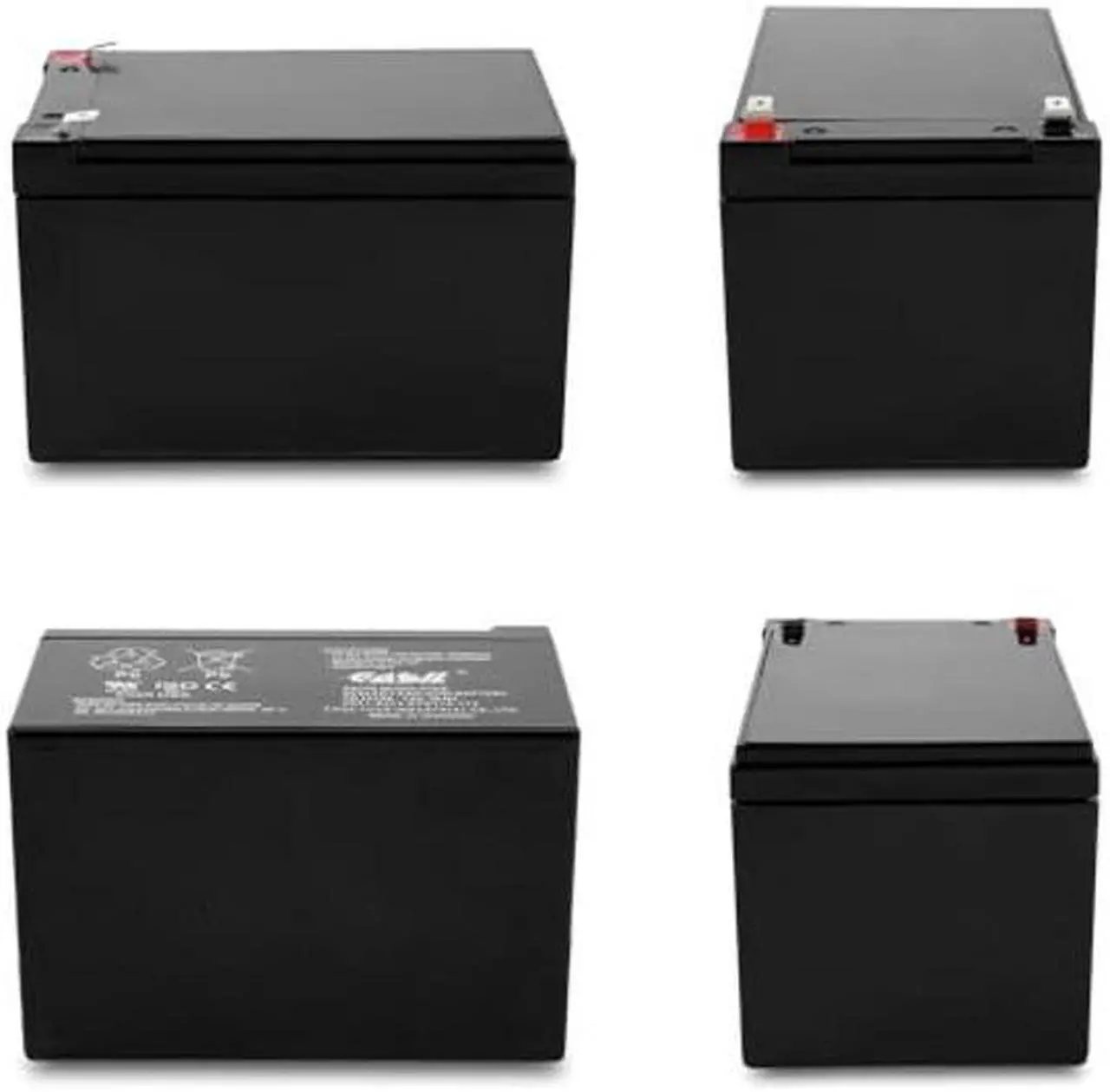 Alt view image 4 of 5 - Casil 12V 10Ah Replacement Battery Compatible with APC Smart-UPS SMT1000, SMC1500, SMT1000C, SMT1000US, SU1000, SU1000BX120, SUA1000US, SUA1000 2 Pack