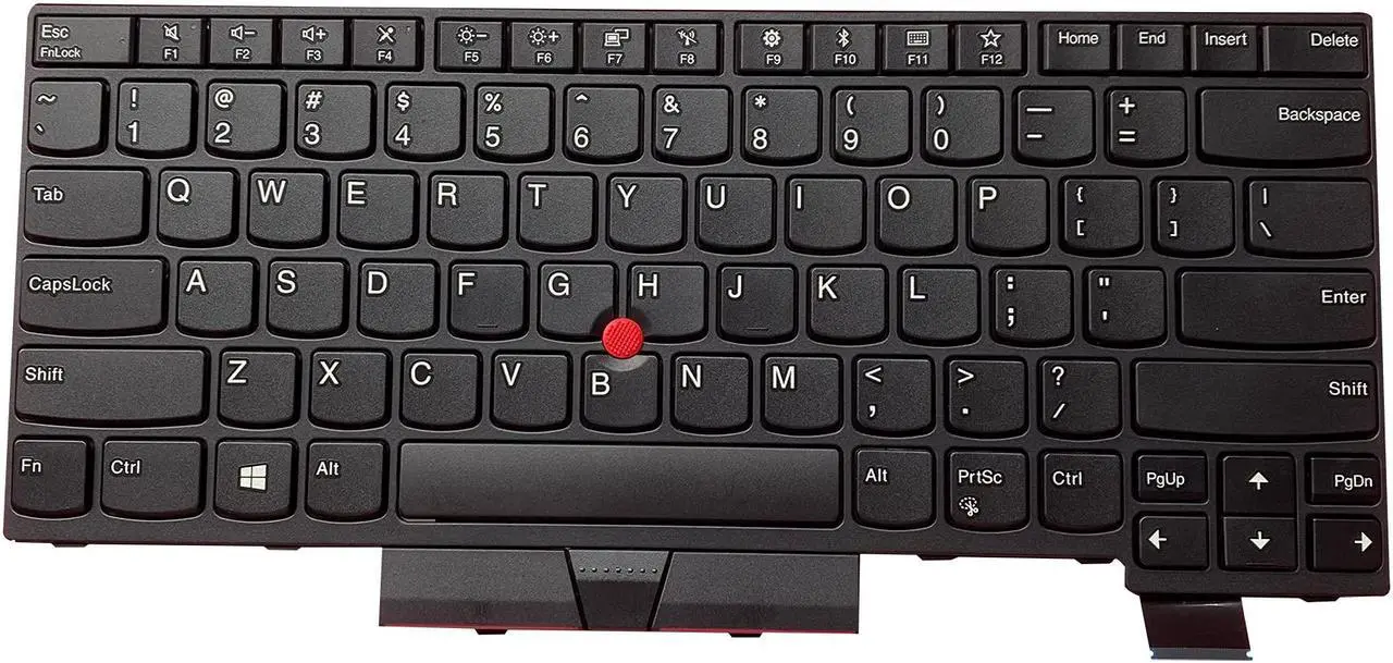 Main image of Genuine Laptop Replacement Non-Backlit Keyboard for Lenovo ThinkPad A475 A485 T470 T480 01AX364 01AX405 01AX446 01HX339 01HX379 01HX299 01HX379 01HX299 01HX328 01HX368 01HX408 01AX364