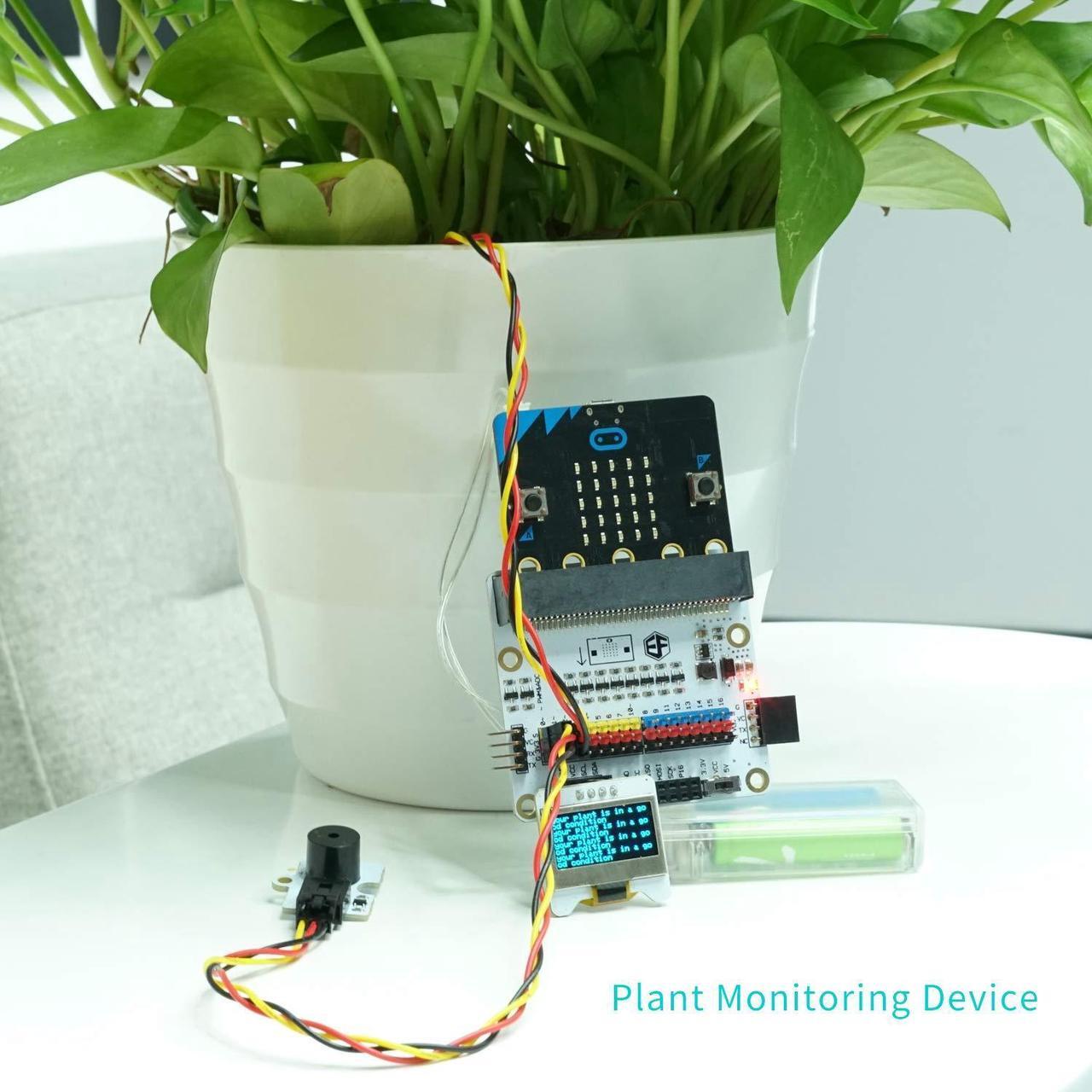 Alt view image 4 of 5 - ELECFREAKS microbit Tinker Kit for Kid Micro:bit Sensor Starter Kit with 35 Projects, DIY Programming STEM kit with Basic Coding Electronics Modules and Wiki Tutorial(Without Micro:bit)