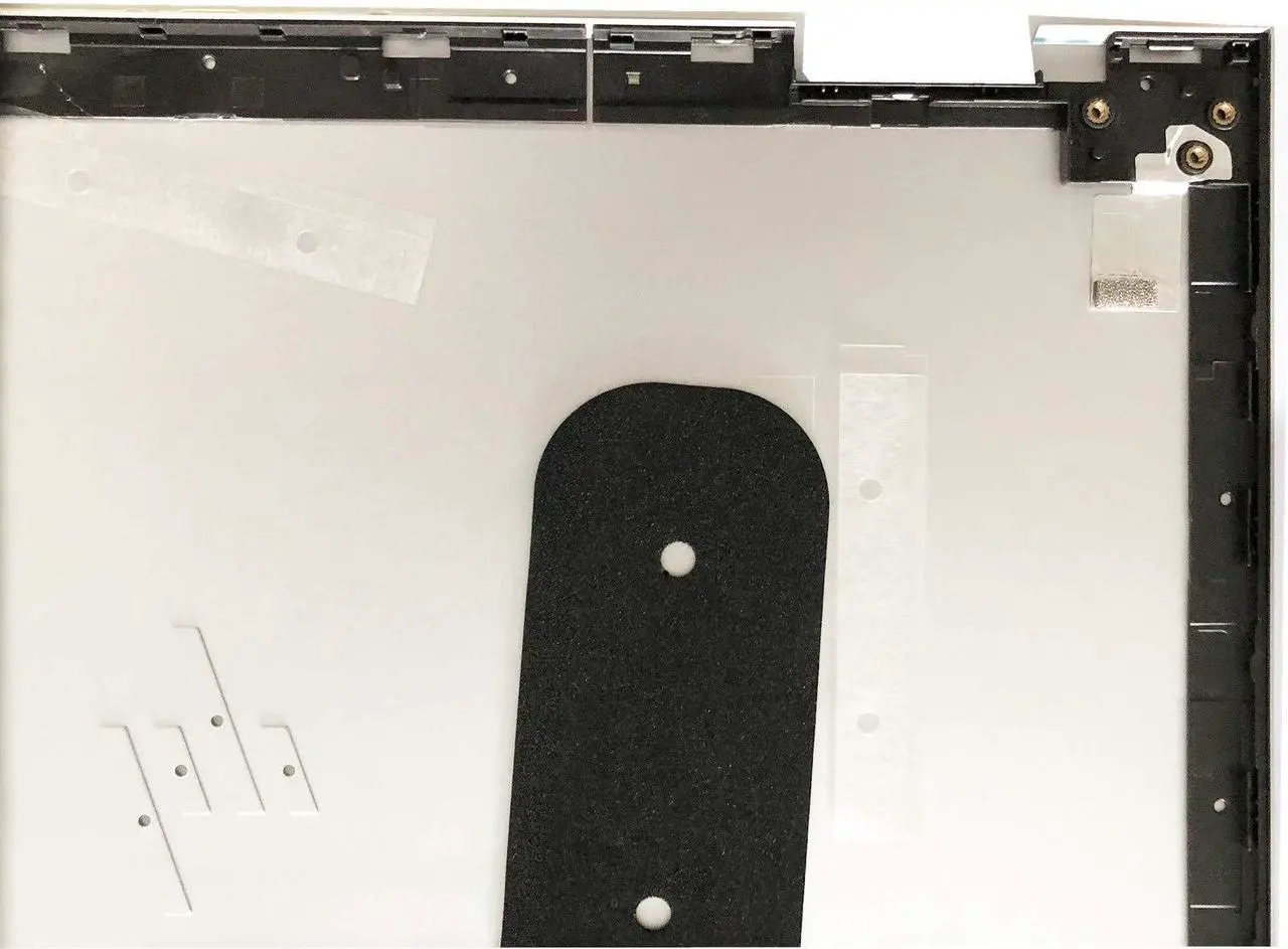 Alt view image 2 of 5 - Original for HP Envy X360 Convertible 15-BP 15M-BP 15M-BQ 15M-BP111DX 15M-BP012DX 15M-BP021DX LCD Back Cover Lid Top Case Rear lid 4600BX0G000 924344-001 Silver