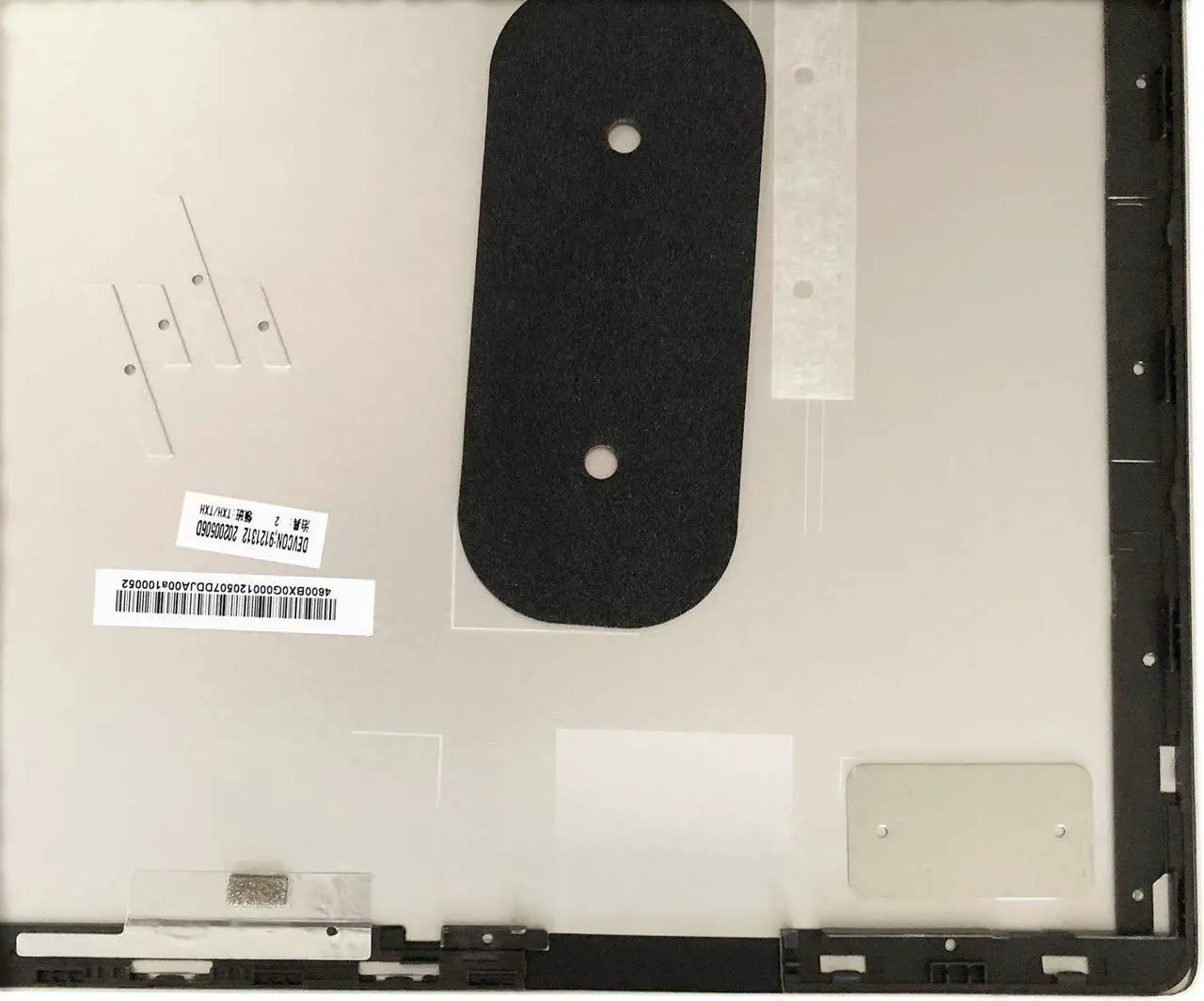 Alt view image 3 of 5 - Original for HP Envy X360 Convertible 15-BP 15M-BP 15M-BQ 15M-BP111DX 15M-BP012DX 15M-BP021DX LCD Back Cover Lid Top Case Rear lid 4600BX0G000 924344-001 Silver