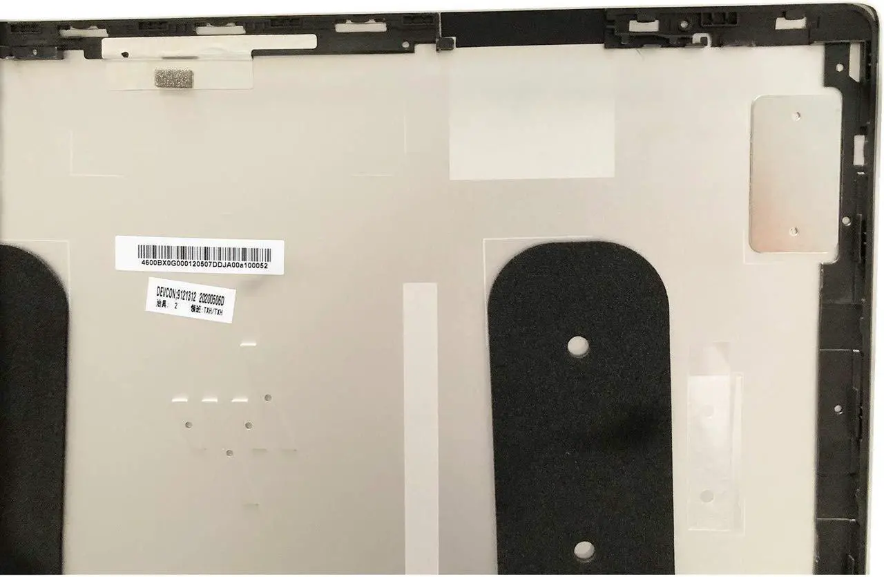 Alt view image 4 of 5 - Original for HP Envy X360 Convertible 15-BP 15M-BP 15M-BQ 15M-BP111DX 15M-BP012DX 15M-BP021DX LCD Back Cover Lid Top Case Rear lid 4600BX0G000 924344-001 Silver