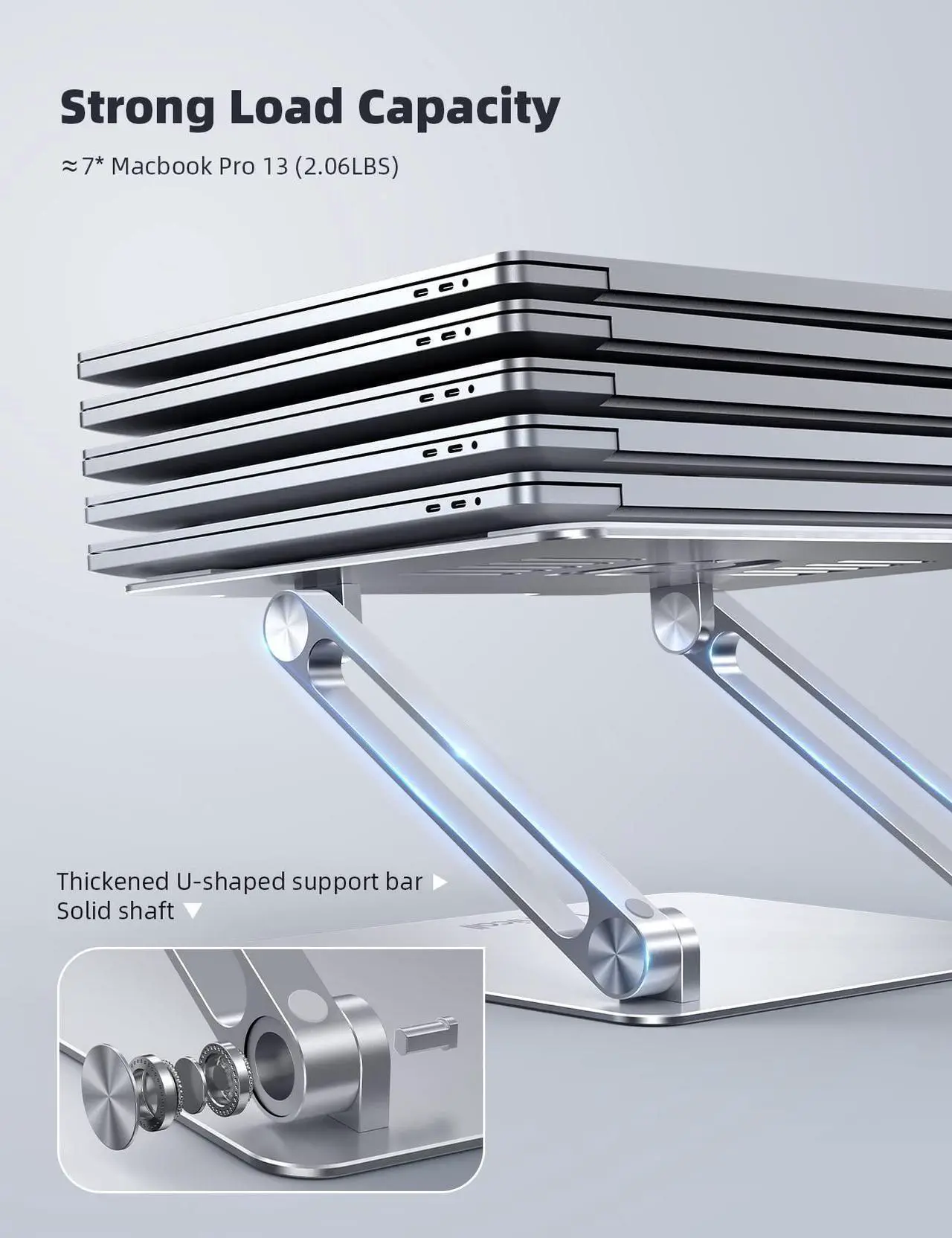 Lamicall Laptop Stand - Thumbnail 3