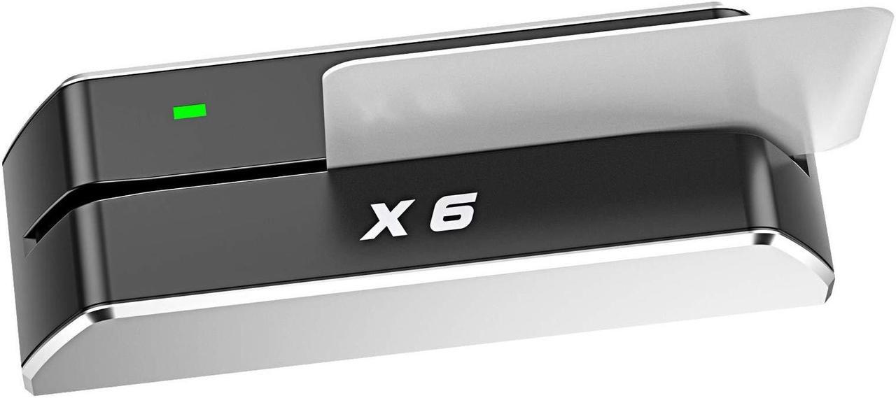 Alt view image 3 of 5 - X6 BT Bluetooth Magnetic VIP Card Reader Writer USB 3 Tracks Swipe Encoder [Upgraded Version]