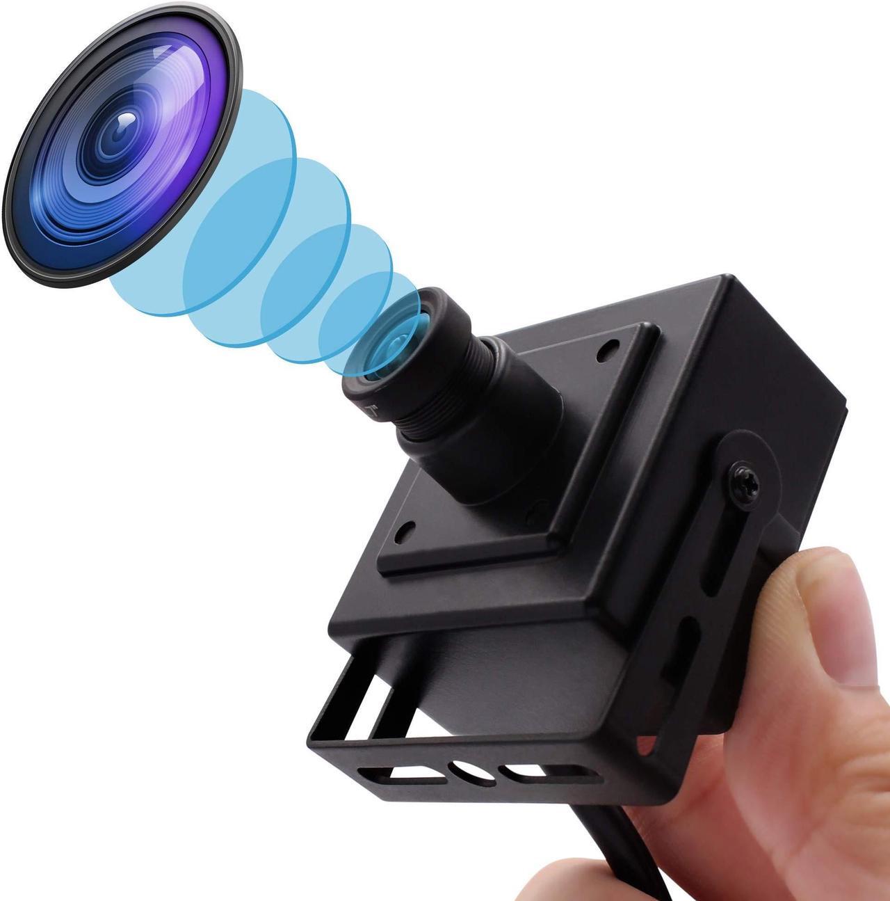 Main image of 4K USB Camera with 170degree Fisheye Lens HD Video Audio Webcam High Speed Wide Angle PC Camera IMX317 USB with Camera for Computer Mini UVC USB2.0 Web Camera for Laptop Jetson Nano Raspberry Pi