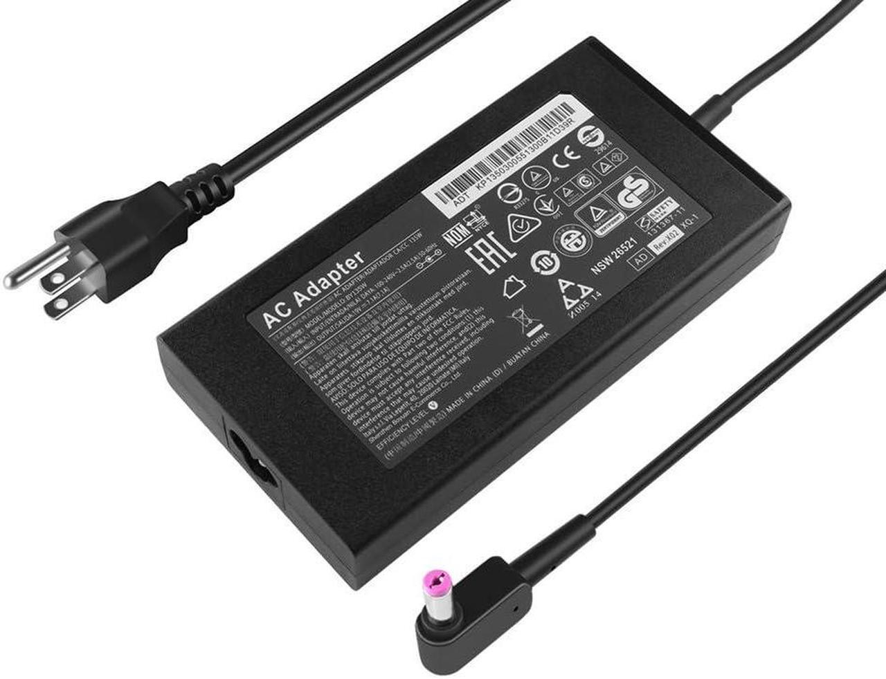 Main image of 135W AC Charger Replacement for Acer Chicony A18-135P1A Liteon PA-1131-26 KP13503006 KP13501005 KP13503007 KP13501008 KP1350H001 Nitro 5 AN515-42 AN515-43 AN515-44 AN515-51 AN515-52 AN515-53