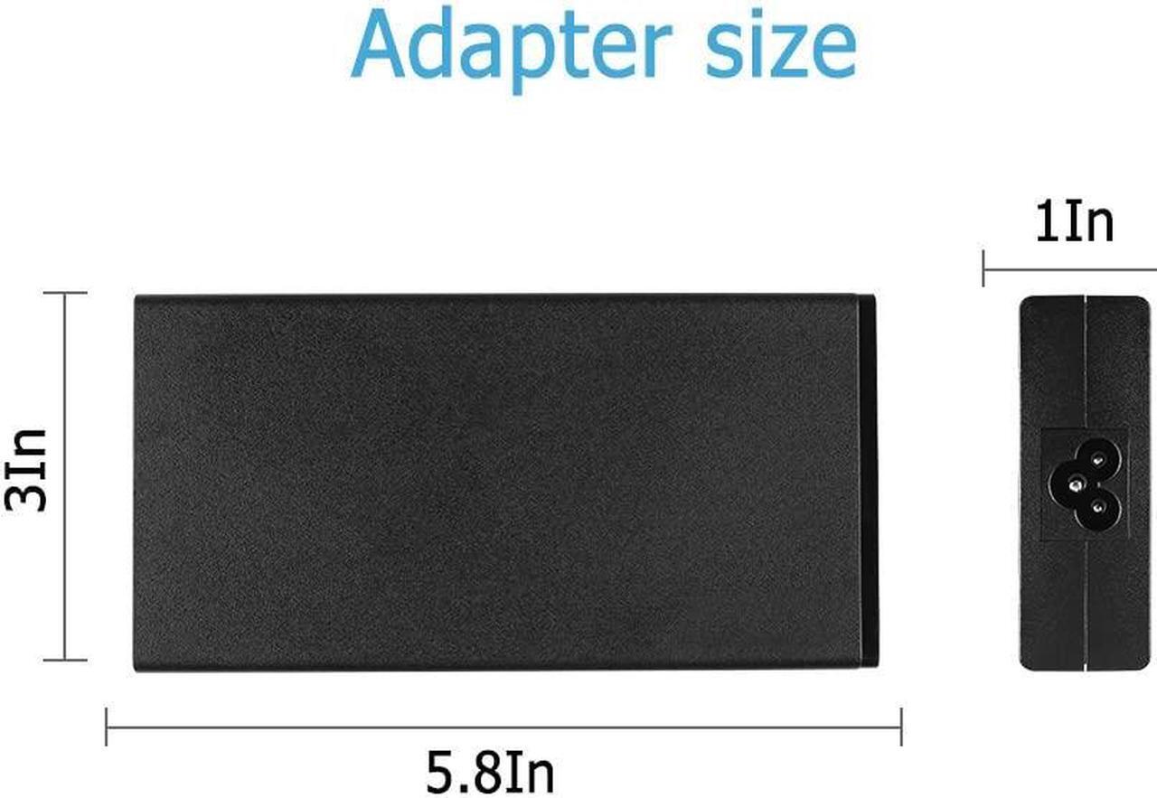 Alt view image 4 of 5 - 135W AC Charger Replacement for Acer Chicony A18-135P1A Liteon PA-1131-26 KP13503006 KP13501005 KP13503007 KP13501008 KP1350H001 Nitro 5 AN515-42 AN515-43 AN515-44 AN515-51 AN515-52 AN515-53