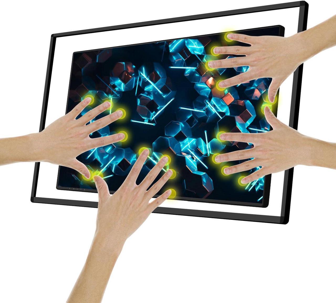 Main image of SpecialTouch 50 Inch Interactive 20 Points Multi-Touch Infrared Touch Overlay, IR Touch Screen Panel, Infrared Touch Frame USB Free Driver HID Compatible