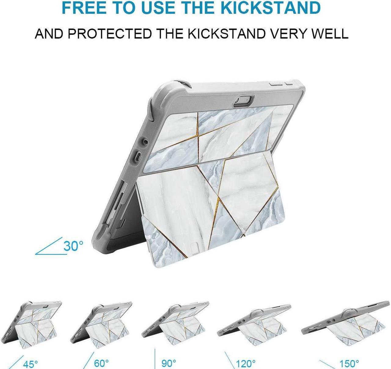 Alt view image 3 of 5 - Youtec for Surface Go 3 Case Surface Go 2 Case, Surface Go Case, Shockproof Rugged Folio Surface Go 3/ Go 2/ Go Protective Case Cover Compatible with Microsoft Surface Go 2/ Go 3/ Go 10 inch Tablet