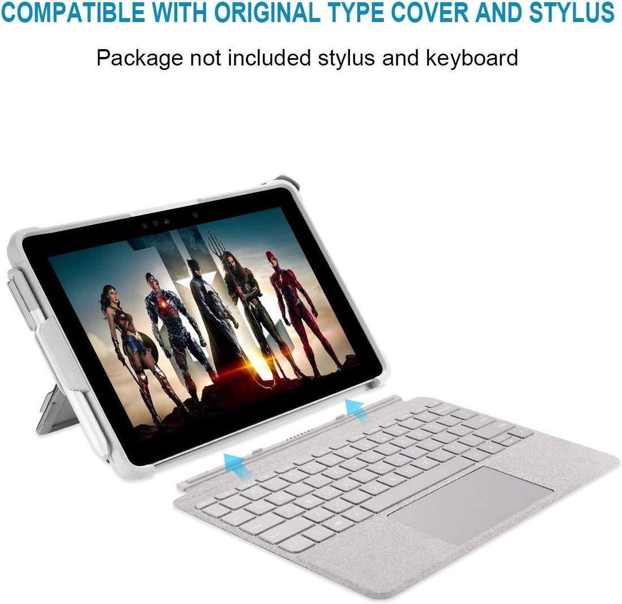 Alt view image 2 of 5 - Youtec for Surface Go 3 Case Surface Go 2 Case, Surface Go Case, Shockproof Rugged Folio Surface Go 3/ Go 2/ Go Protective Case Cover Compatible with Microsoft Surface Go 2/ Go 3/ Go 10 inch Tablet