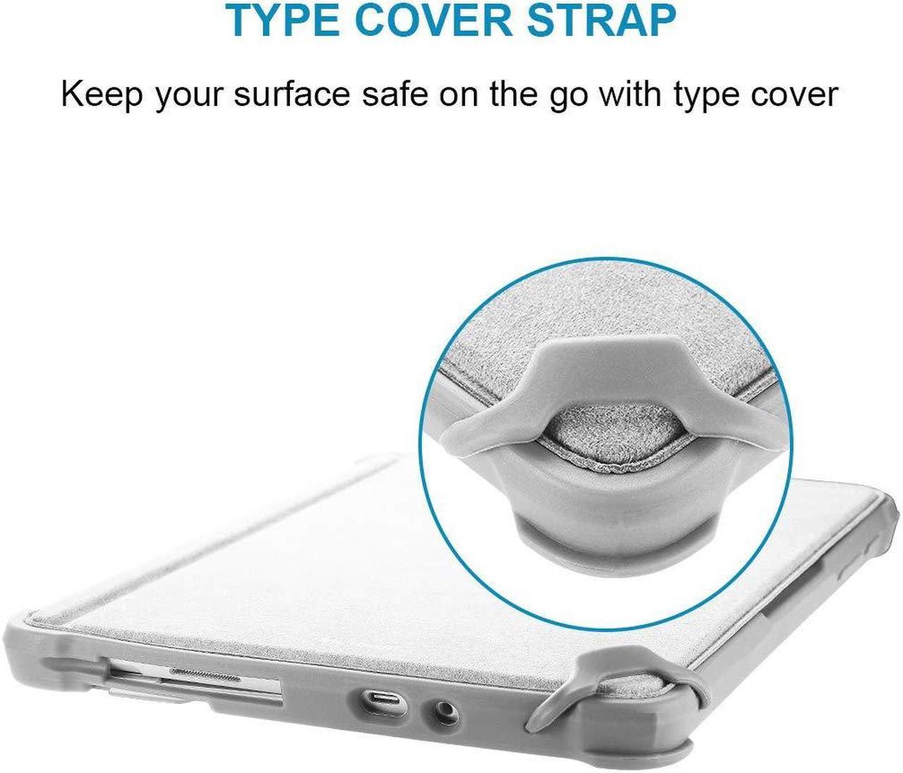 Alt view image 4 of 5 - Youtec for Surface Go 3 Case Surface Go 2 Case, Surface Go Case, Shockproof Rugged Folio Surface Go 3/ Go 2/ Go Protective Case Cover Compatible with Microsoft Surface Go 2/ Go 3/ Go 10 inch Tablet