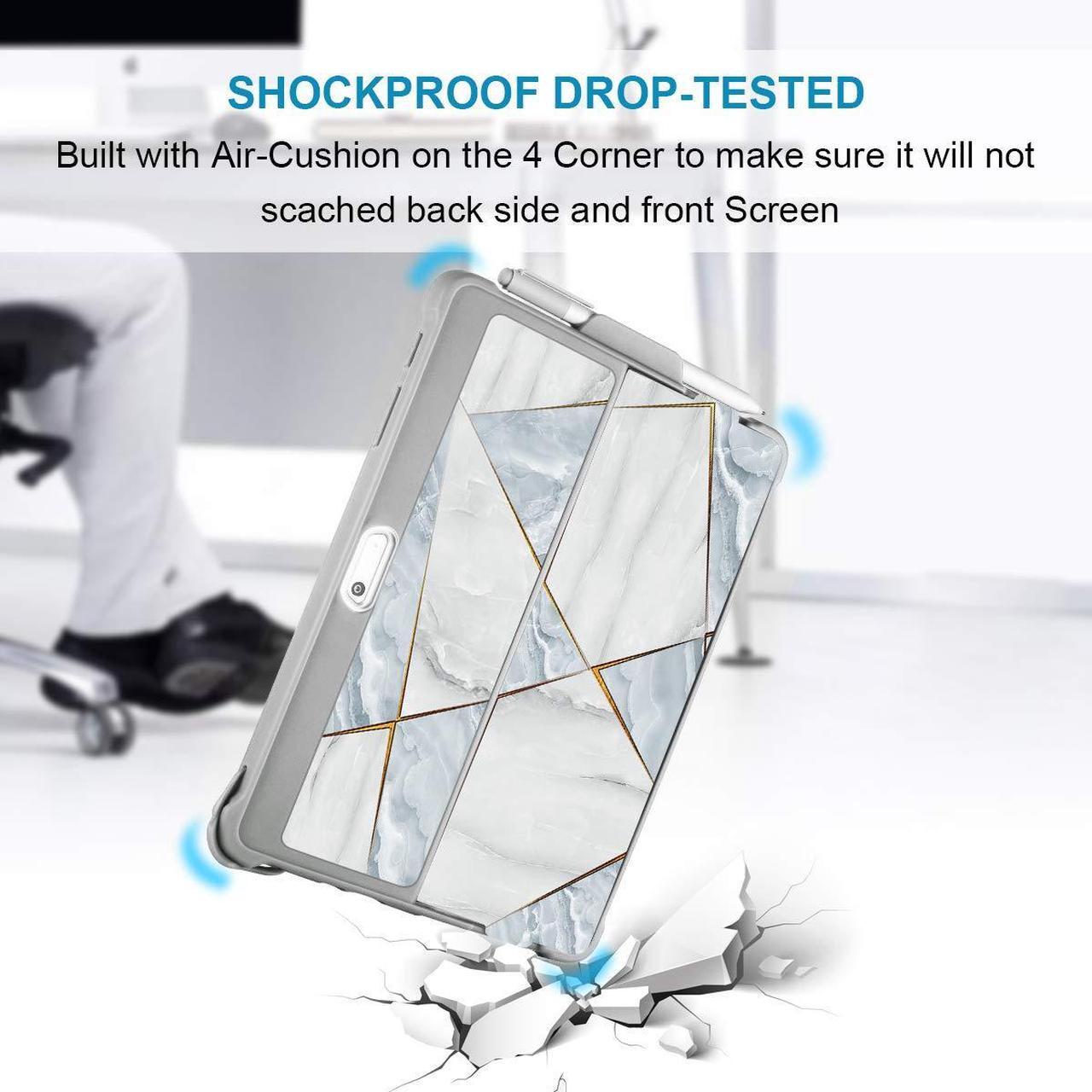 Alt view image 5 of 5 - Youtec for Surface Go 3 Case Surface Go 2 Case, Surface Go Case, Shockproof Rugged Folio Surface Go 3/ Go 2/ Go Protective Case Cover Compatible with Microsoft Surface Go 2/ Go 3/ Go 10 inch Tablet