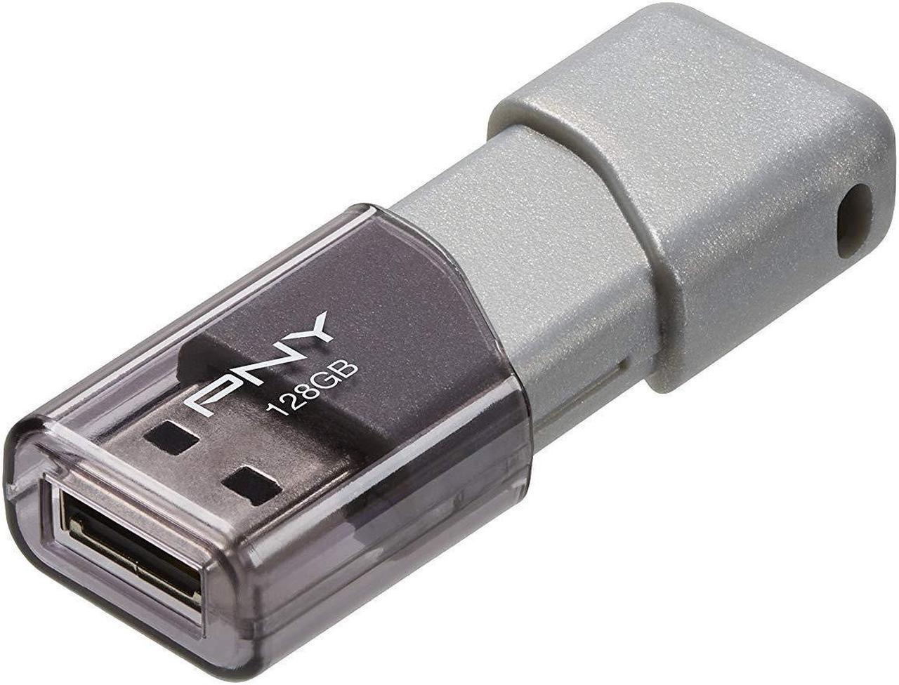 Alt view image 4 of 5 - PNY 128GB USB 3.0 Flash Drive Turbo Attache 3 (20 Pack Bulk) Thumb Drives Bundle with (10) Everything But Stromboli Lanyard (P-FD128TBOP-GE)