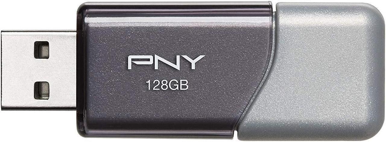 Alt view image 3 of 5 - PNY 128GB USB 3.0 Flash Drive Turbo Attache 3 (20 Pack Bulk) Thumb Drives Bundle with (10) Everything But Stromboli Lanyard (P-FD128TBOP-GE)