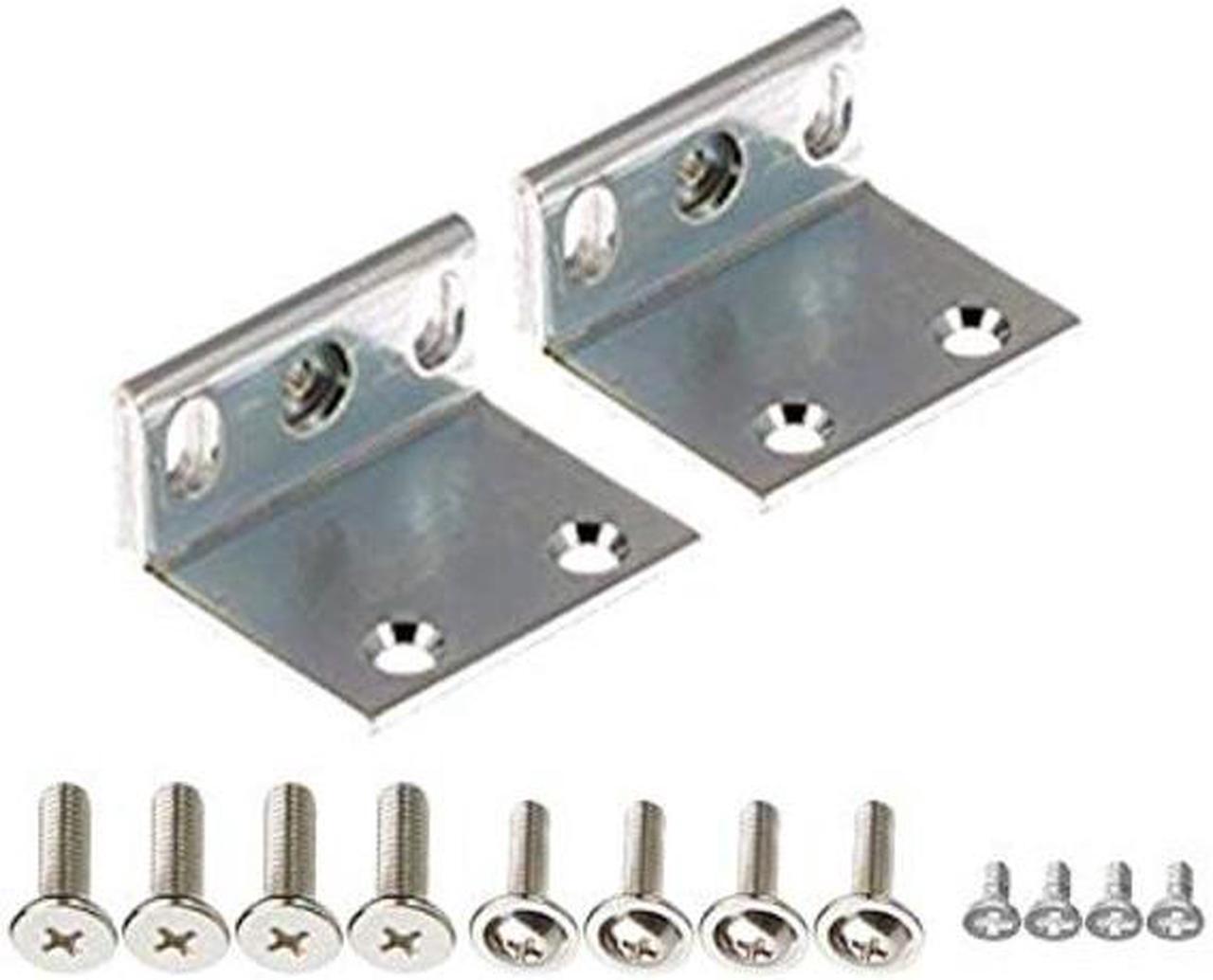 Alt view image 2 of 4 - RW RoutersWholesale ASA 5508 Series Rack Mount Kit Compatible/Replacement for Cisco 5508-X ASA5508-BRACKET=