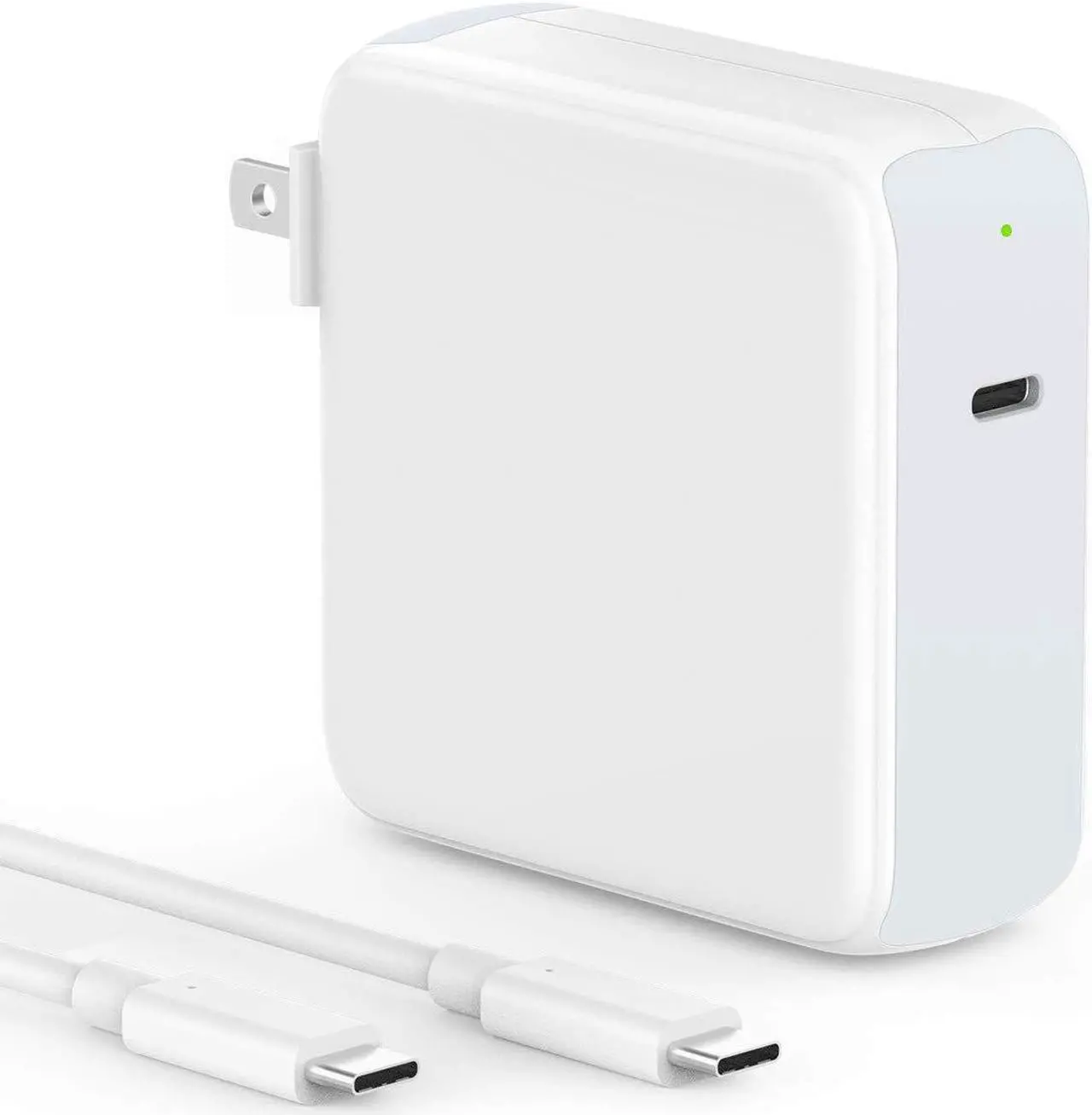 Main image of 96W USB C Charger for MacBook Pro 16, 15, 14, 13 inch 2024, 2023, 2022, 2021, 2020, 2019, M1 M2 M3 MacBook Air, iPad Pro, USBC Laptop Power Adapter, LED, 6.6ft 5A Cable Charging as Fast as MagSafe 3