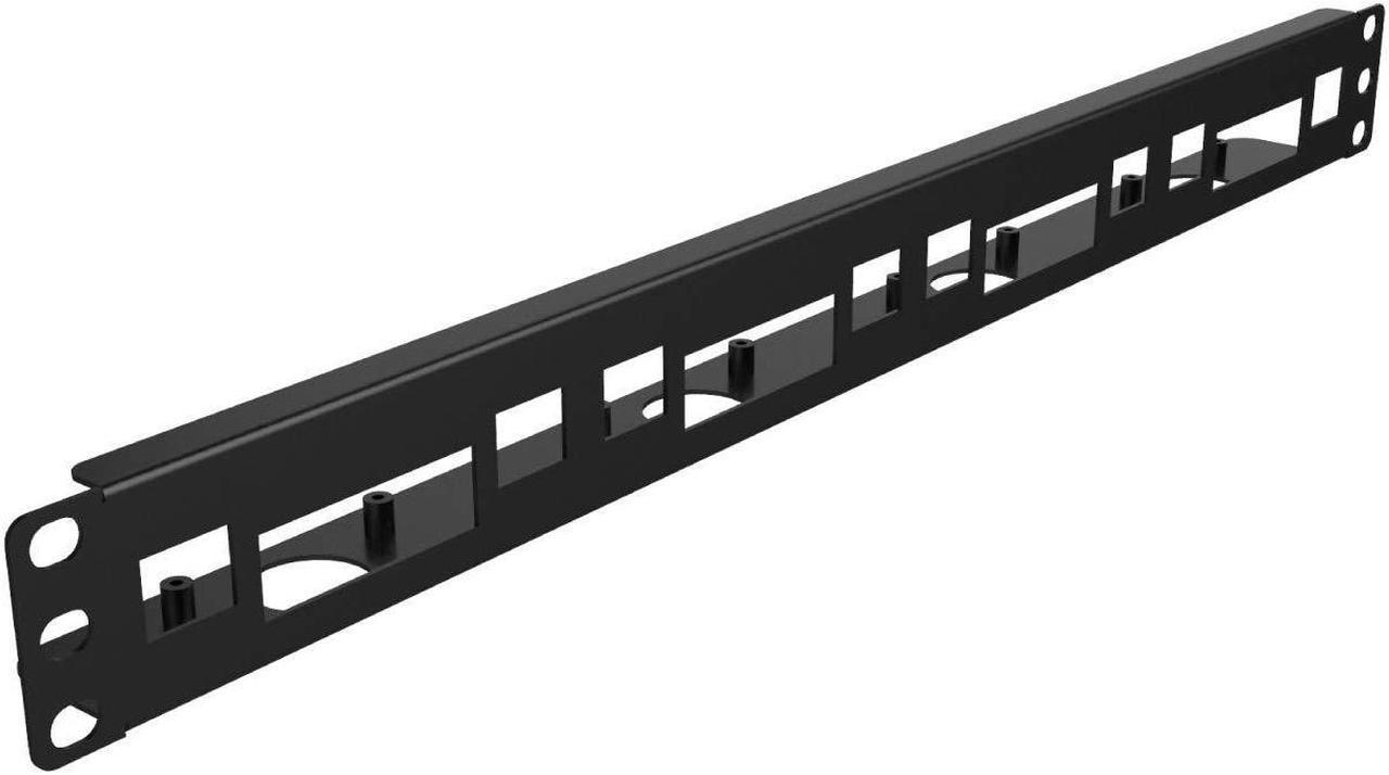 Main image of UCTRONICS 1U Rack for Raspberry Pi, 19" Rackmount Supports 1-4 Units of All Raspberry Pi 5/4B/3B/B+ Models