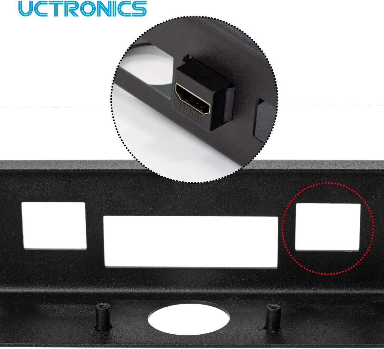 Alt view image 5 of 5 - UCTRONICS 1U Rack for Raspberry Pi, 19" Rackmount Supports 1-4 Units of All Raspberry Pi 5/4B/3B/B+ Models
