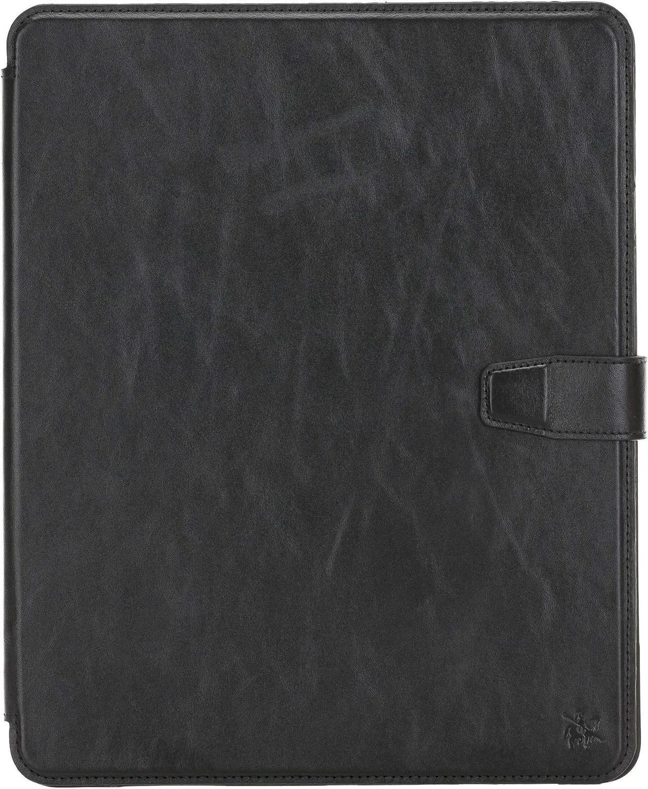 Alt view image 2 of 5 - VENITO Parma Premium Leather Case for iPad Pro 12.9 Inch 5th/4th Generation with Pencil Holder, Handmade, Kickstand, Detachable Wallet, Full-Grain Leather, Compatible with Apple Pencil, Rustic Black
