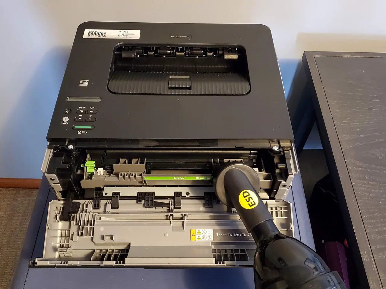 Alt view image 4 of 4 - METROVAC DataVac(r) ESD Safe Pro Series MDV-1ESD, Compact Computer Vacuum & Blower for Electronics, Anti-Static, HEPA Filtration, and Durable